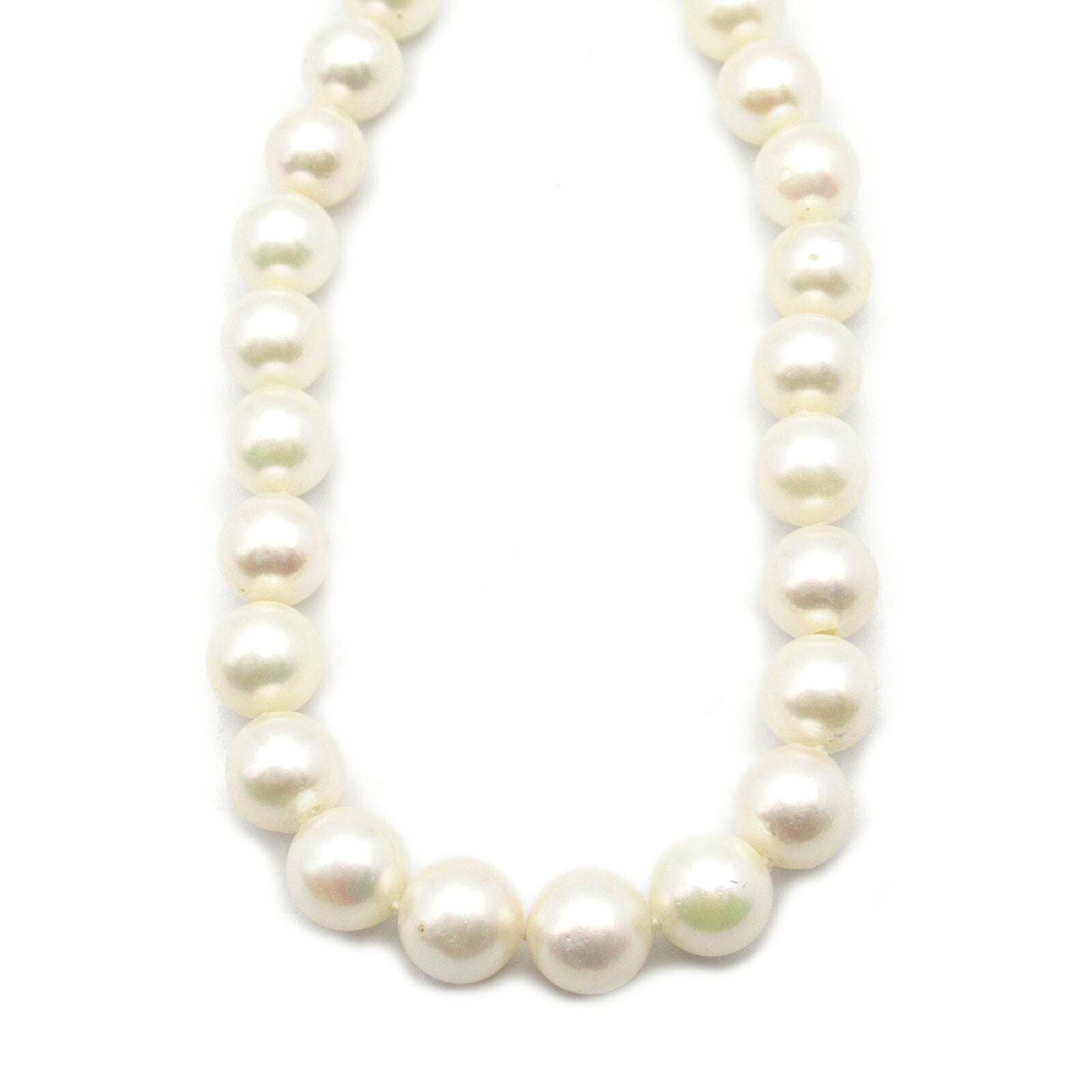 Silver 925 Pearl Necklace Jewelry