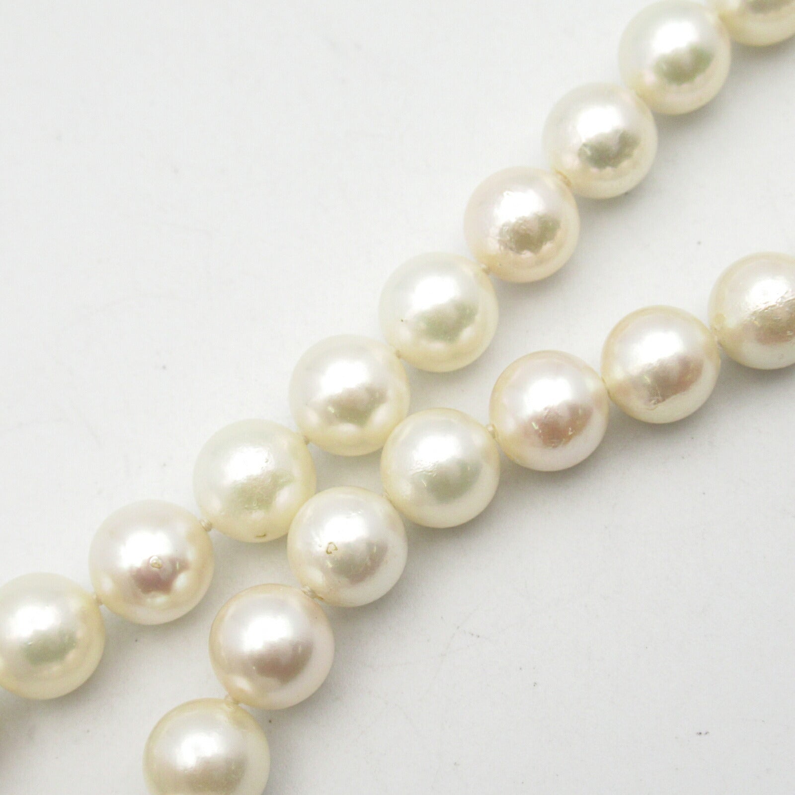 Silver 925 Pearl Necklace Jewelry