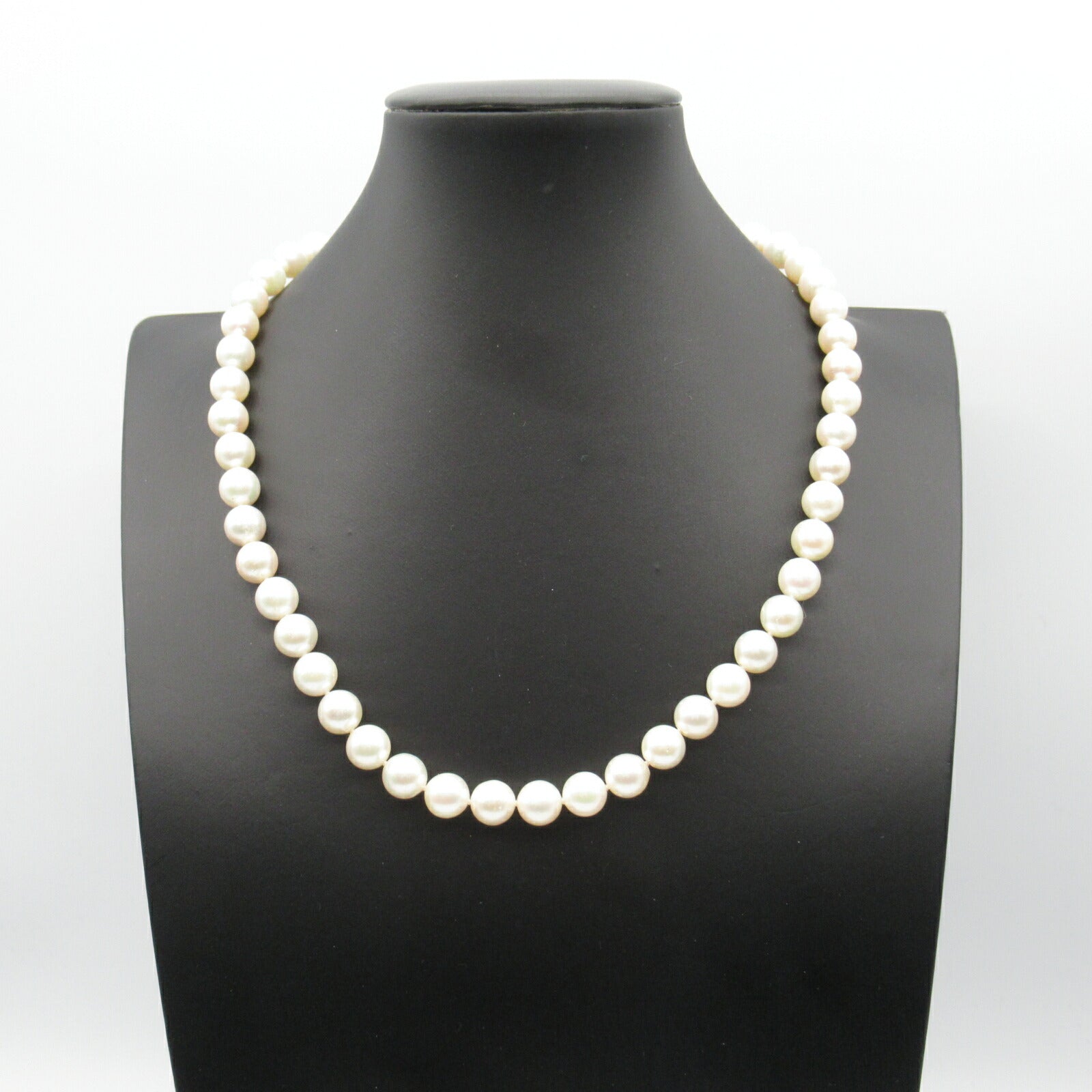 Silver 925 Pearl Necklace Jewelry