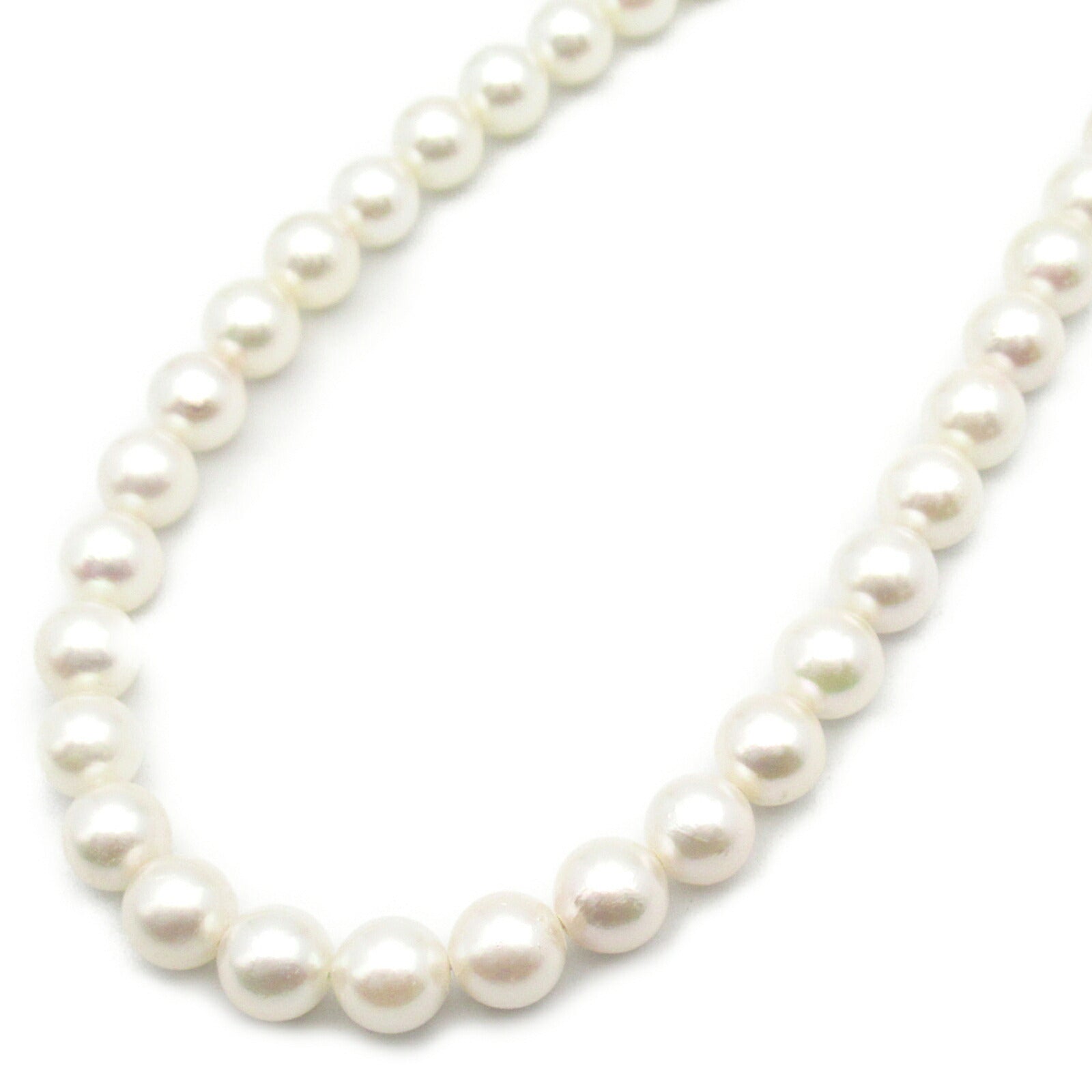 Silver 925 Pearl Necklace Jewelry