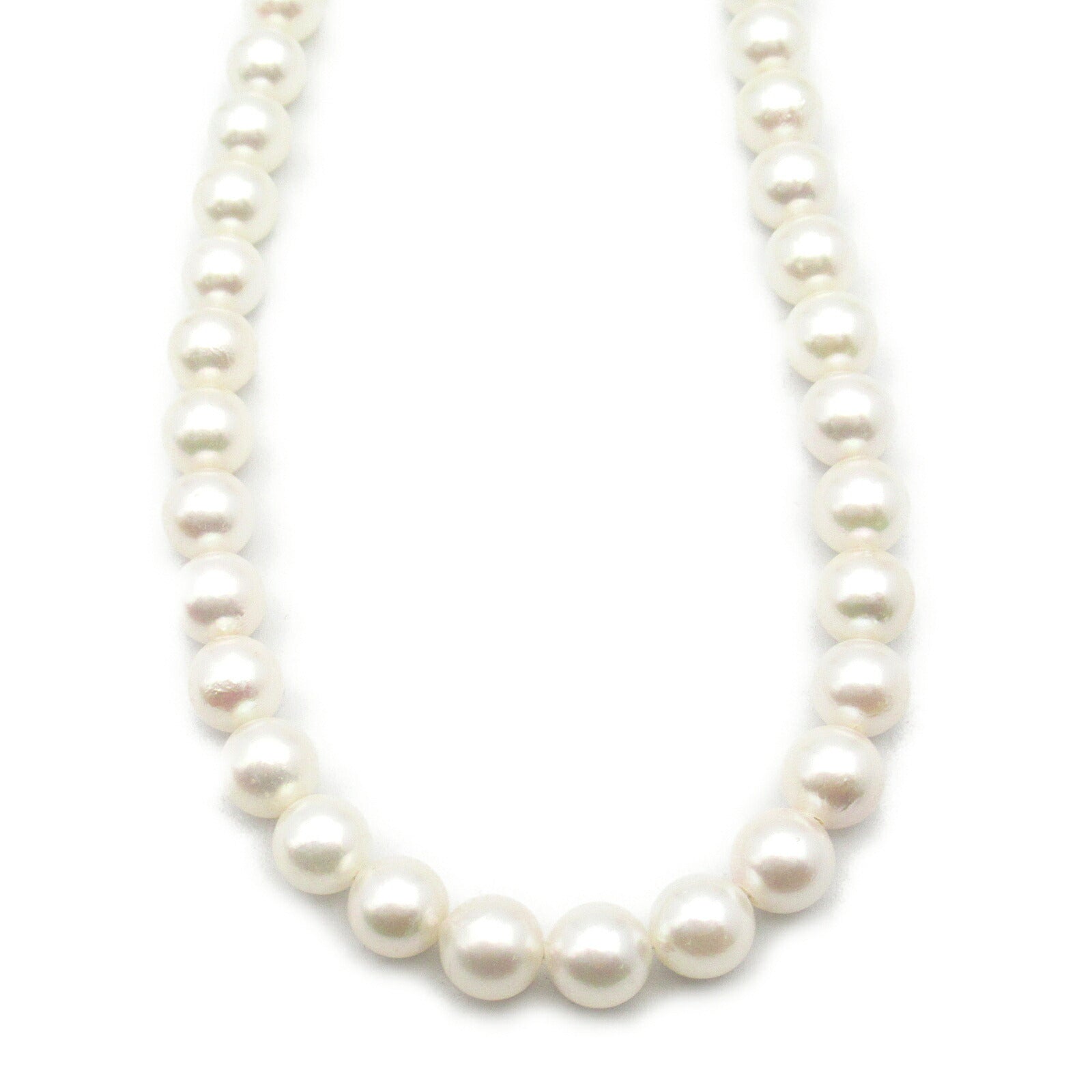 Silver 925 Pearl Necklace Jewelry