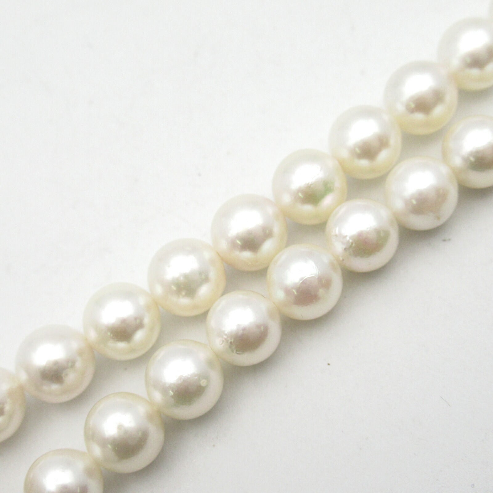 Silver 925 Pearl Necklace Jewelry