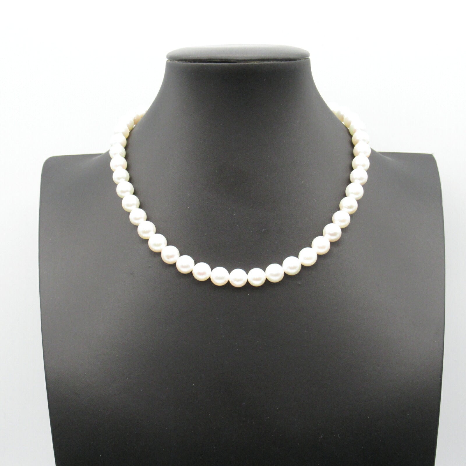 Silver 925 Pearl Necklace Jewelry