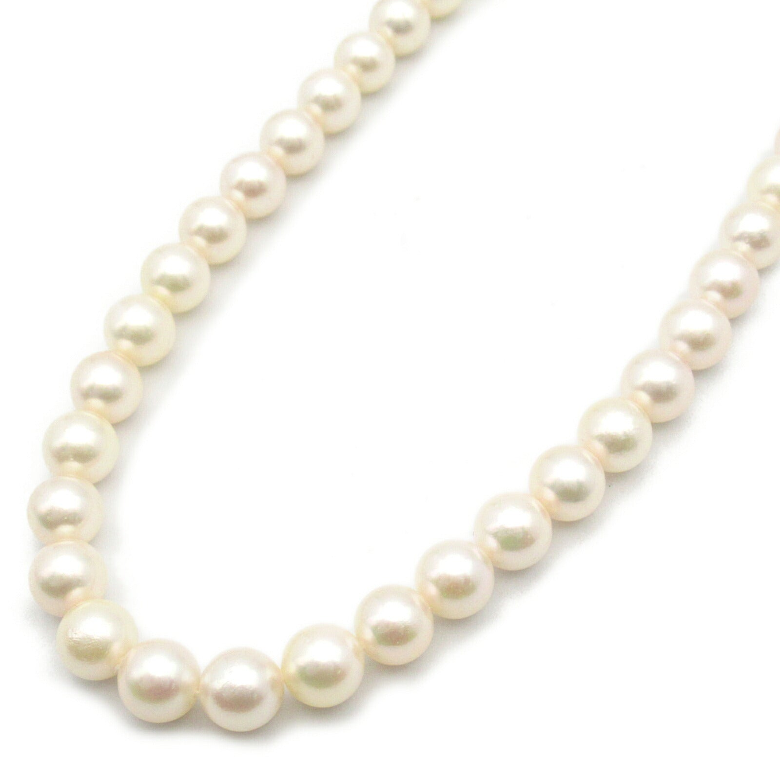 Silver 925 Pearl Necklace Jewelry