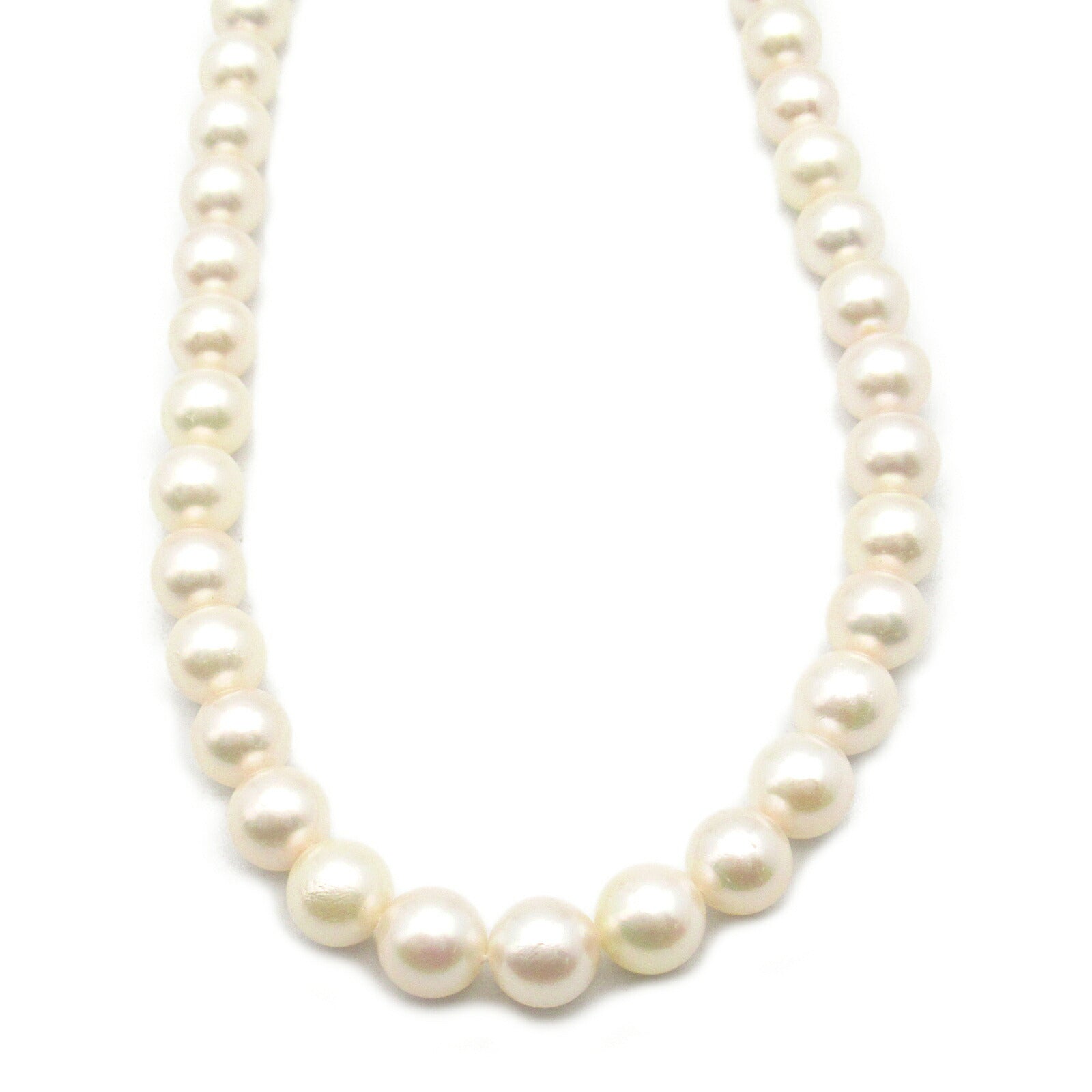 Silver 925 Pearl Necklace Jewelry