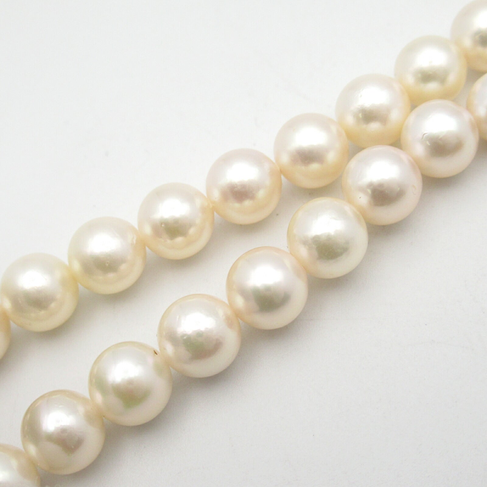 Silver 925 Pearl Necklace Jewelry