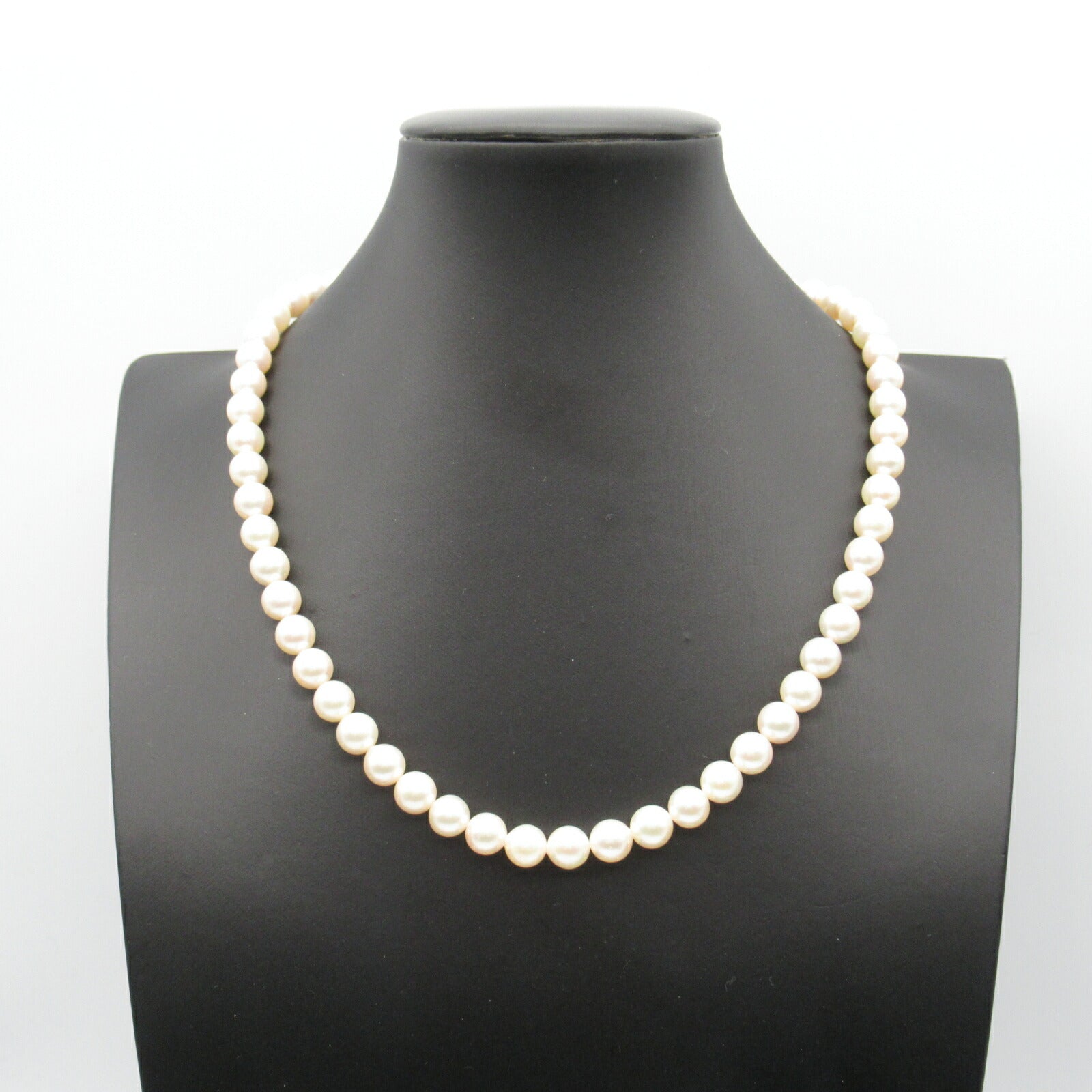 Silver 925 Pearl Necklace Jewelry