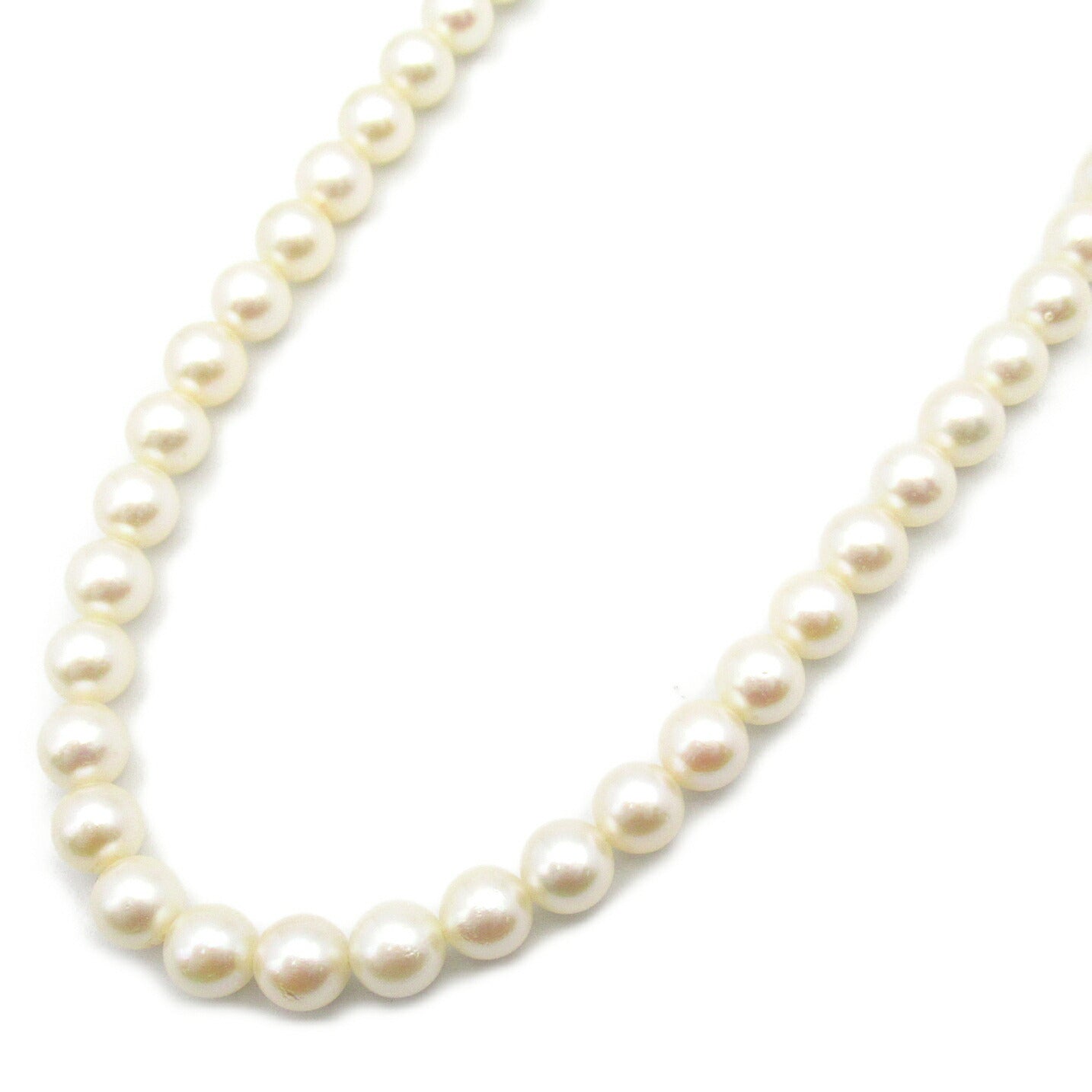 Silver 925 Pearl Necklace Jewelry