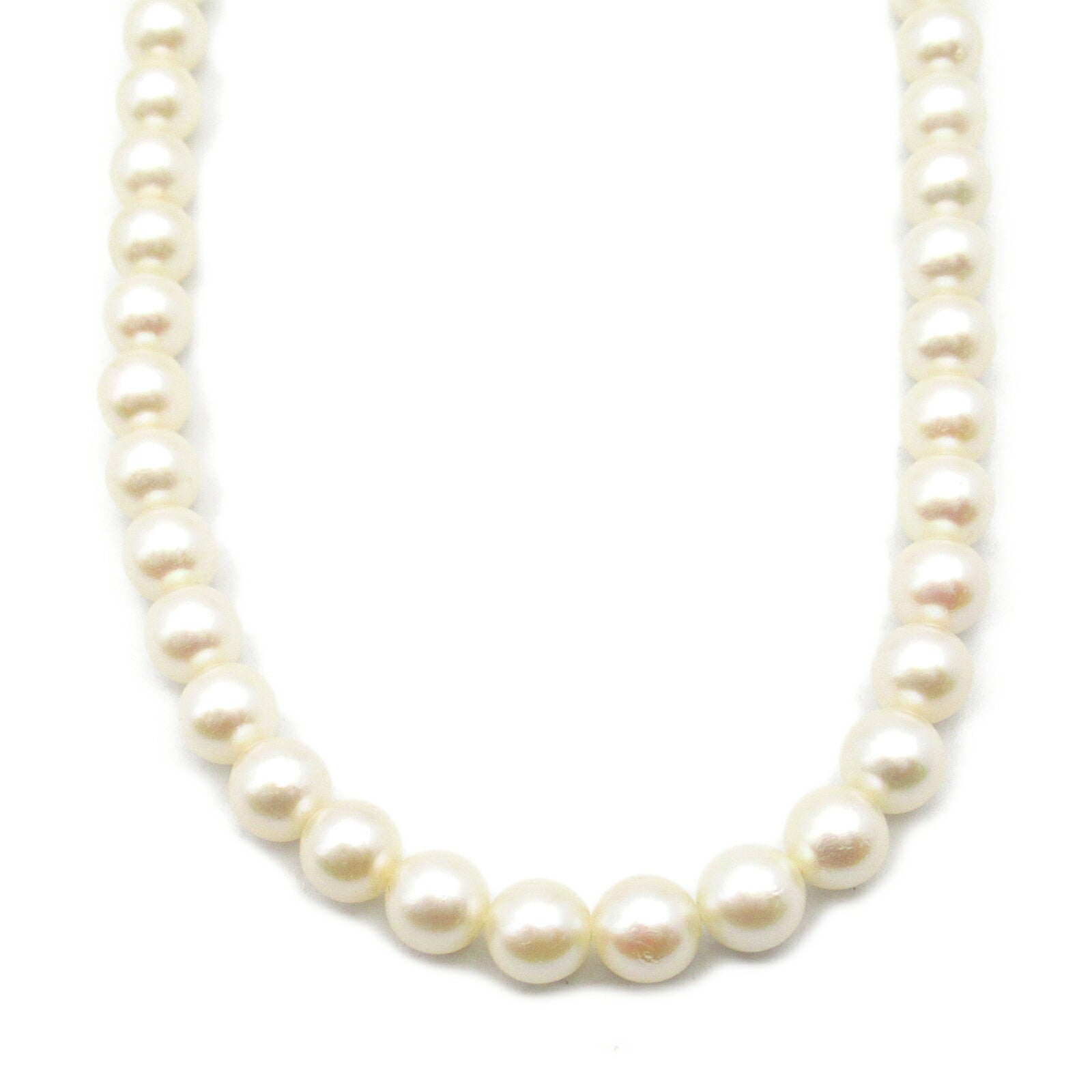 Silver 925 Pearl Necklace Jewelry