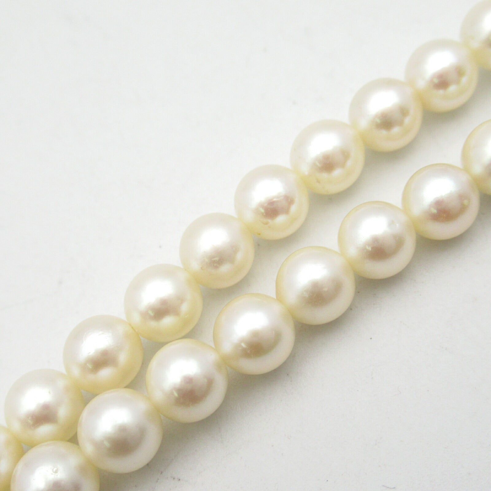 Silver 925 Pearl Necklace Jewelry