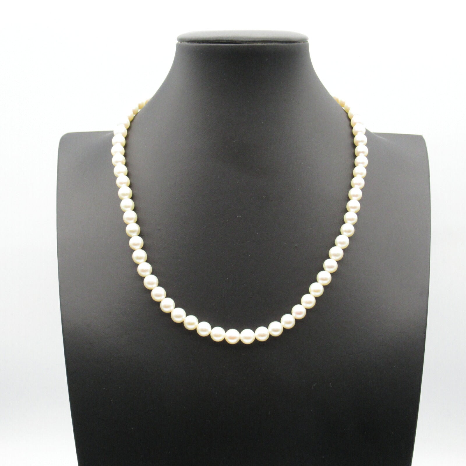 Silver 925 Pearl Necklace Jewelry