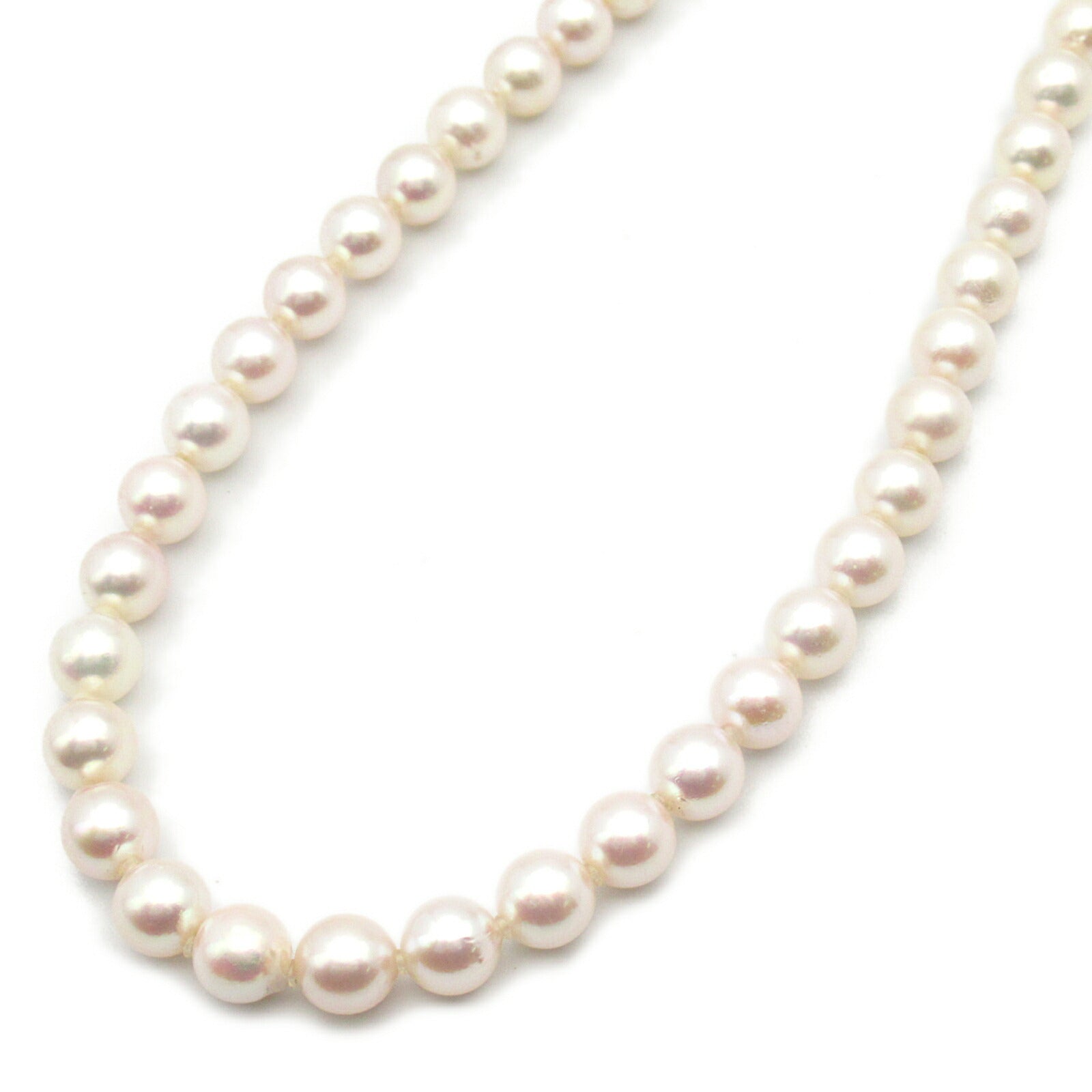 Jewelry Pearl Necklace Silver925 White