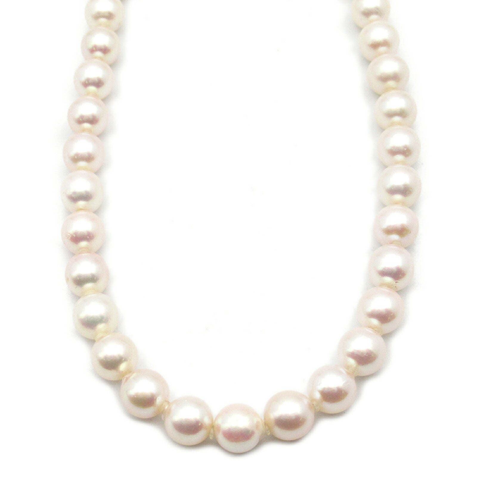 Jewelry Pearl Necklace Silver925 White