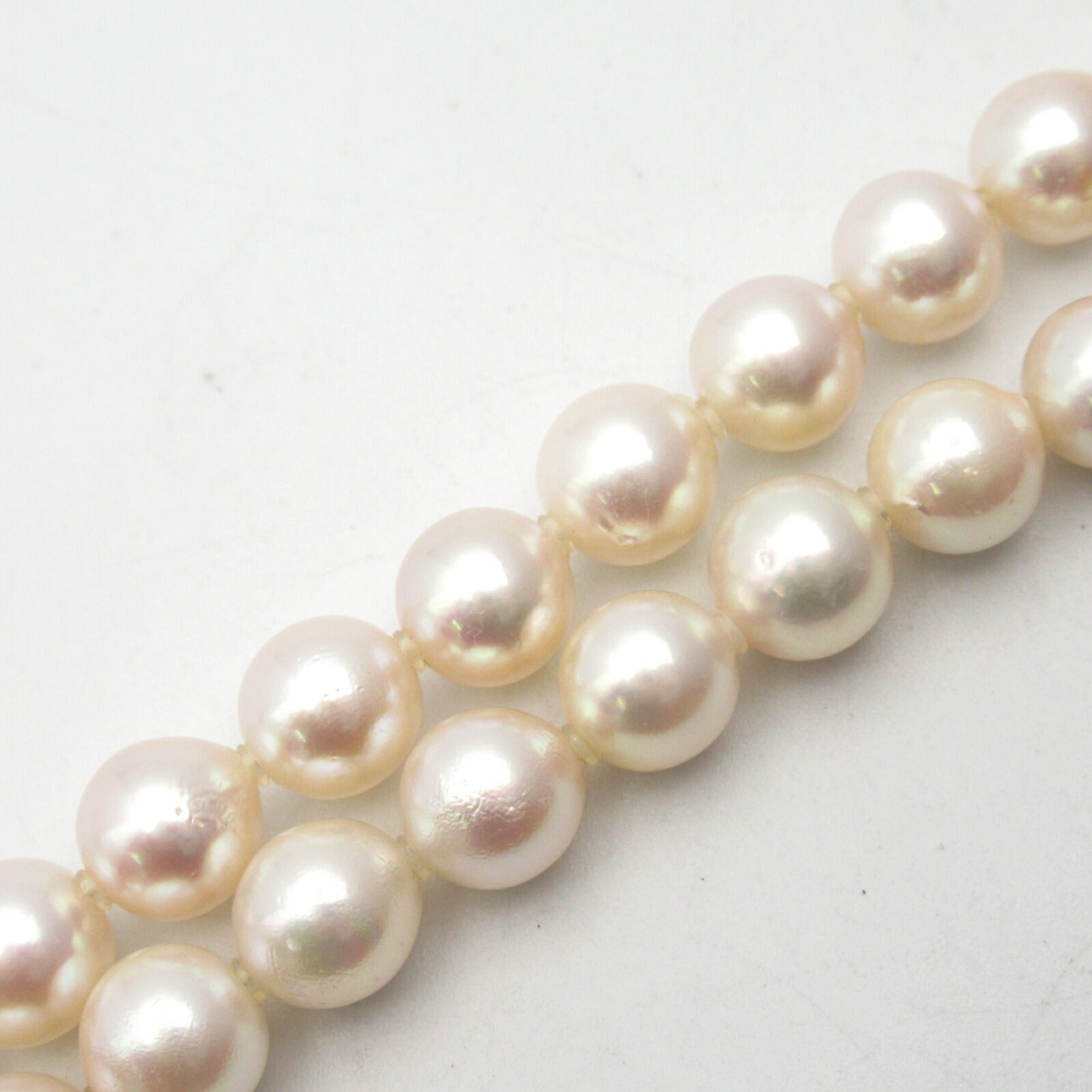 Jewelry Pearl Necklace Silver925 White