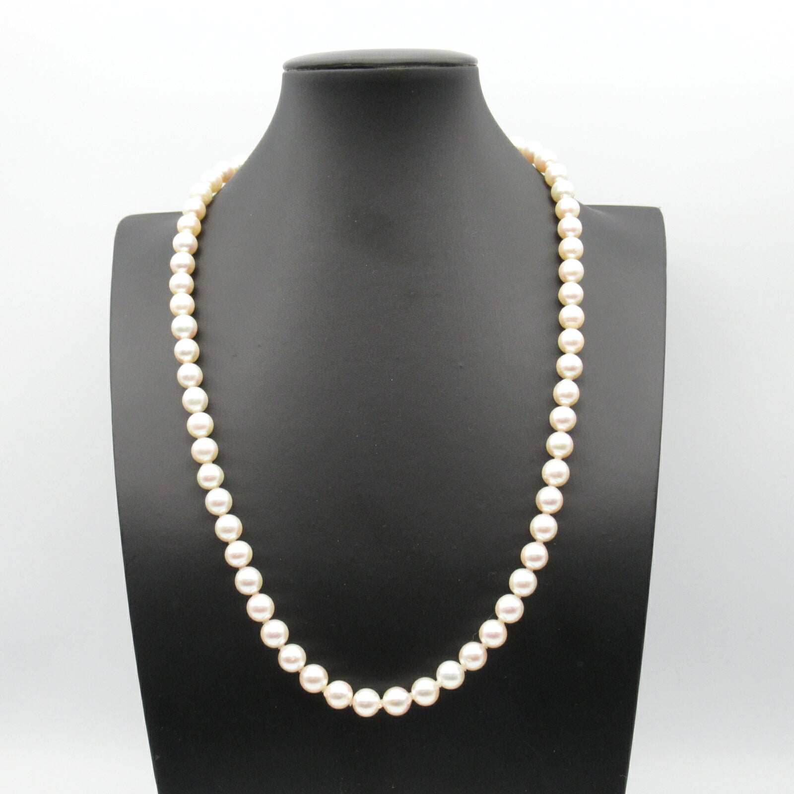 Jewelry Pearl Necklace Silver925 White