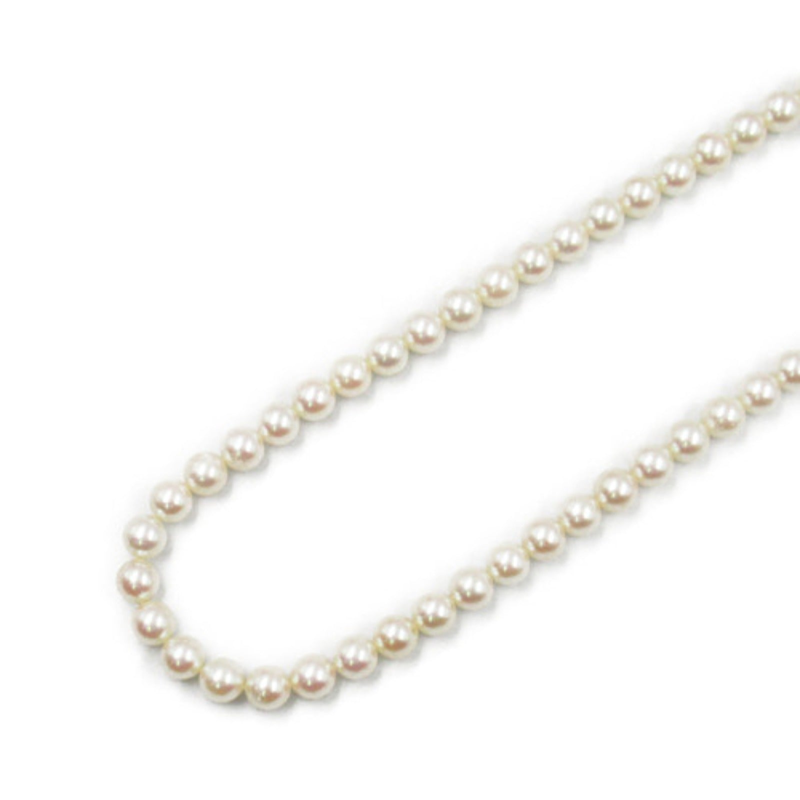 Silver 925 Pearl Necklace Jewelry