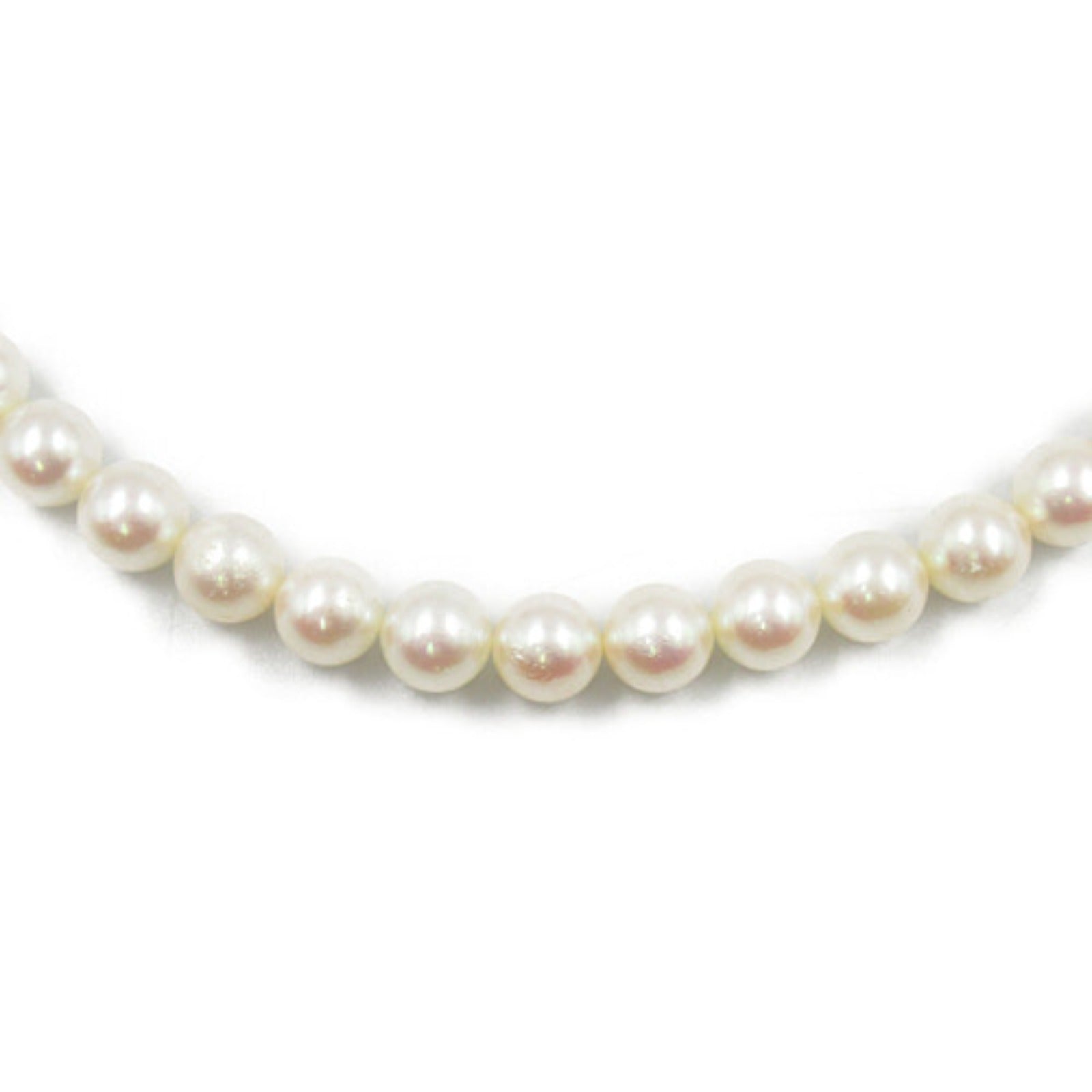 Silver 925 Pearl Necklace Jewelry