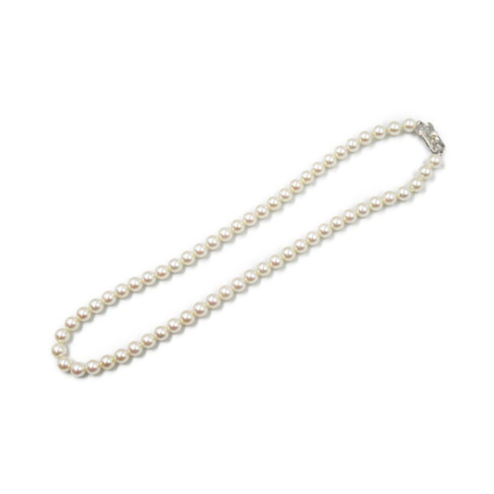 Silver 925 Pearl Necklace Jewelry