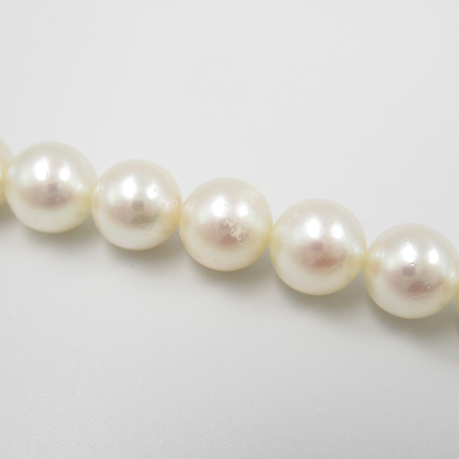 Silver 925 Pearl Necklace Jewelry