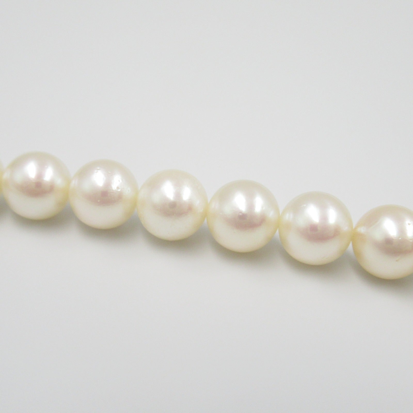 Silver 925 Pearl Necklace Jewelry