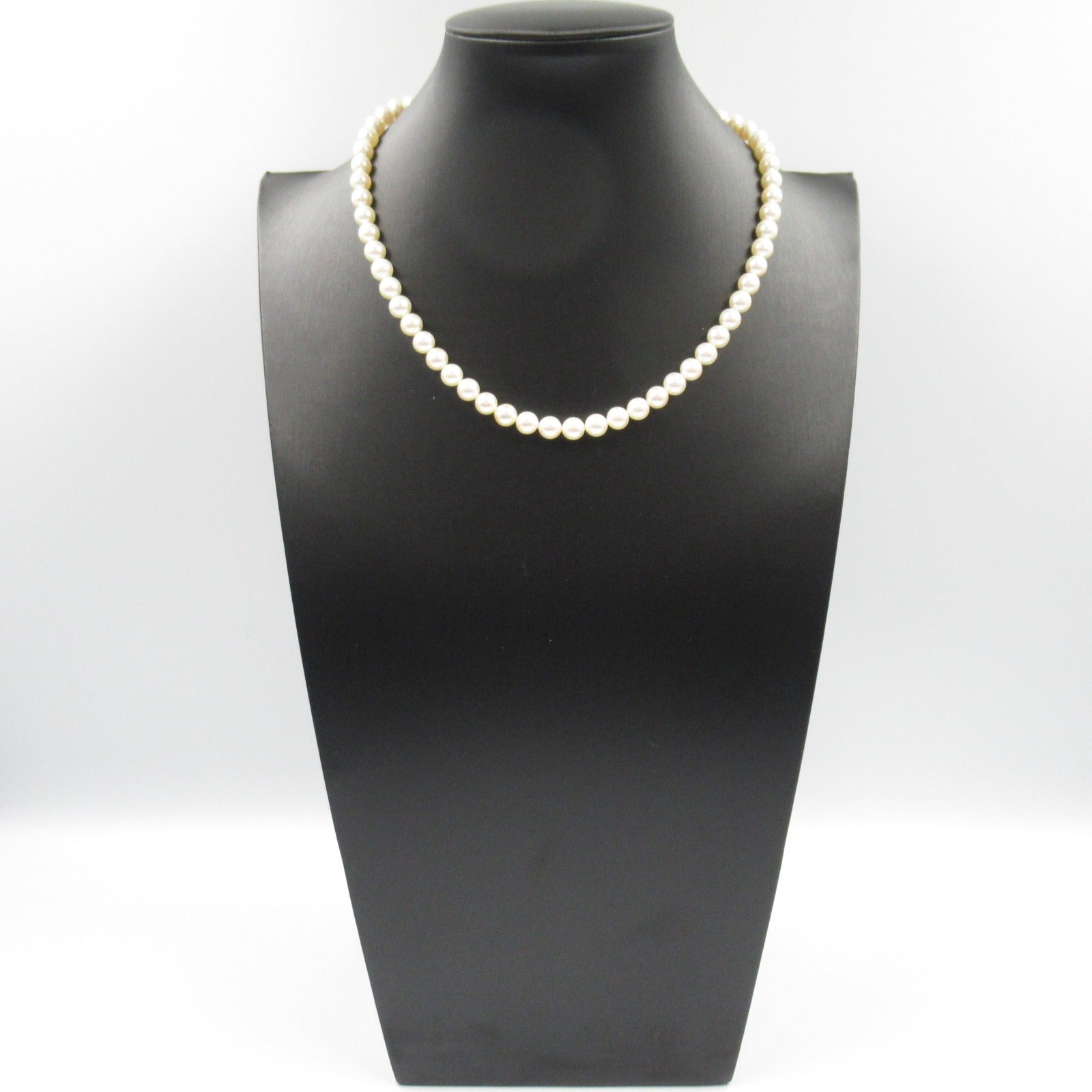 Silver 925 Pearl Necklace Jewelry