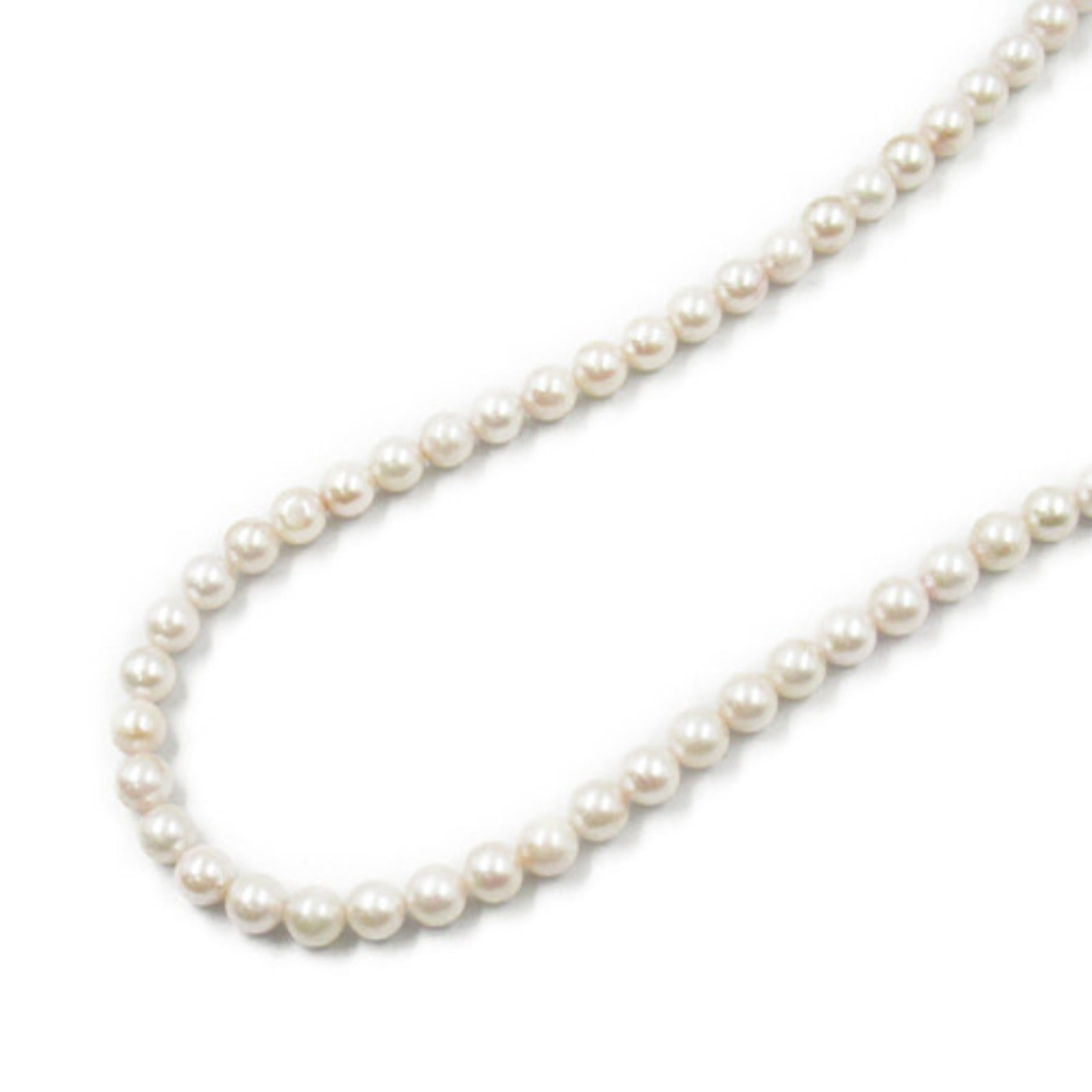 Silver 925 Pearl Necklace Jewelry