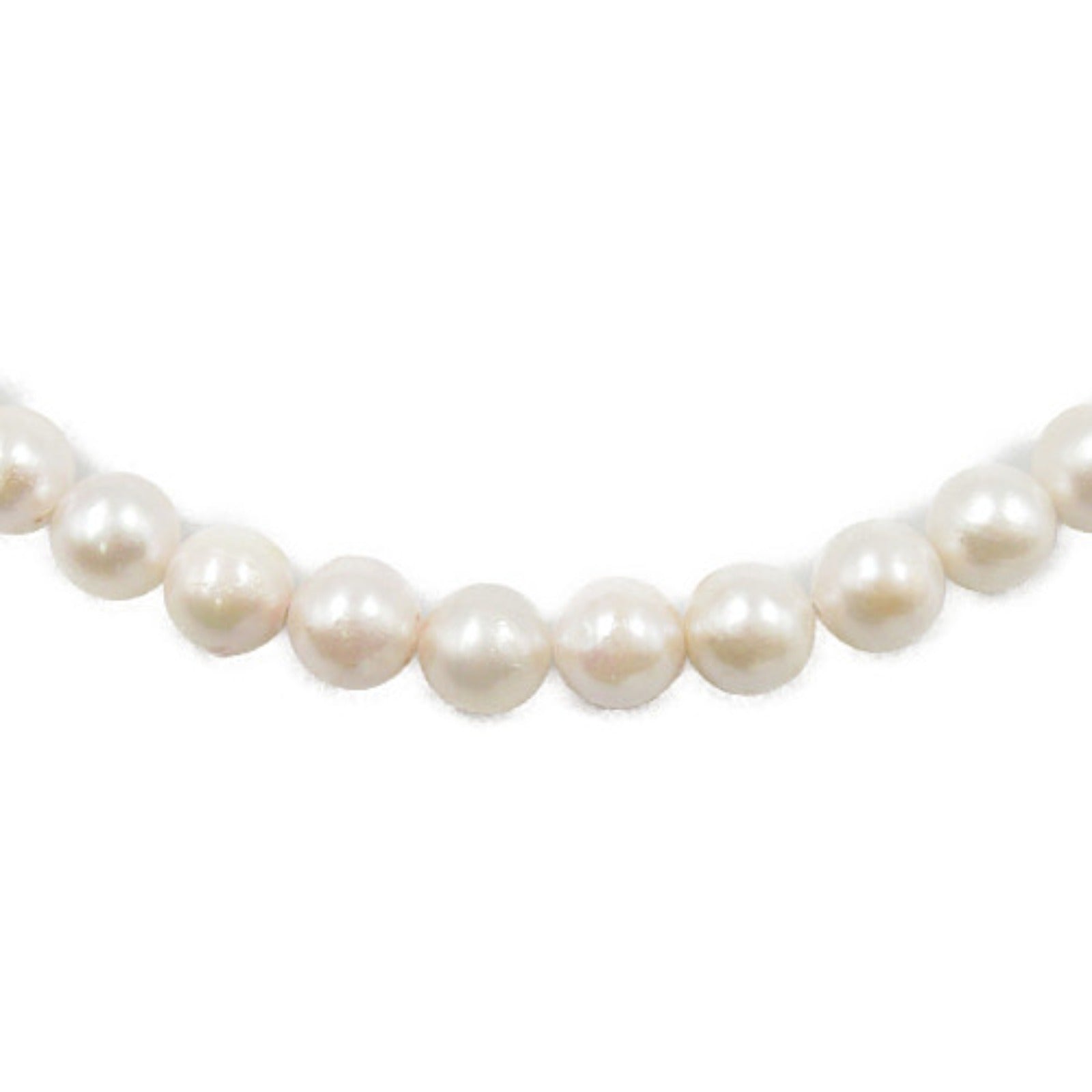 Silver 925 Pearl Necklace Jewelry