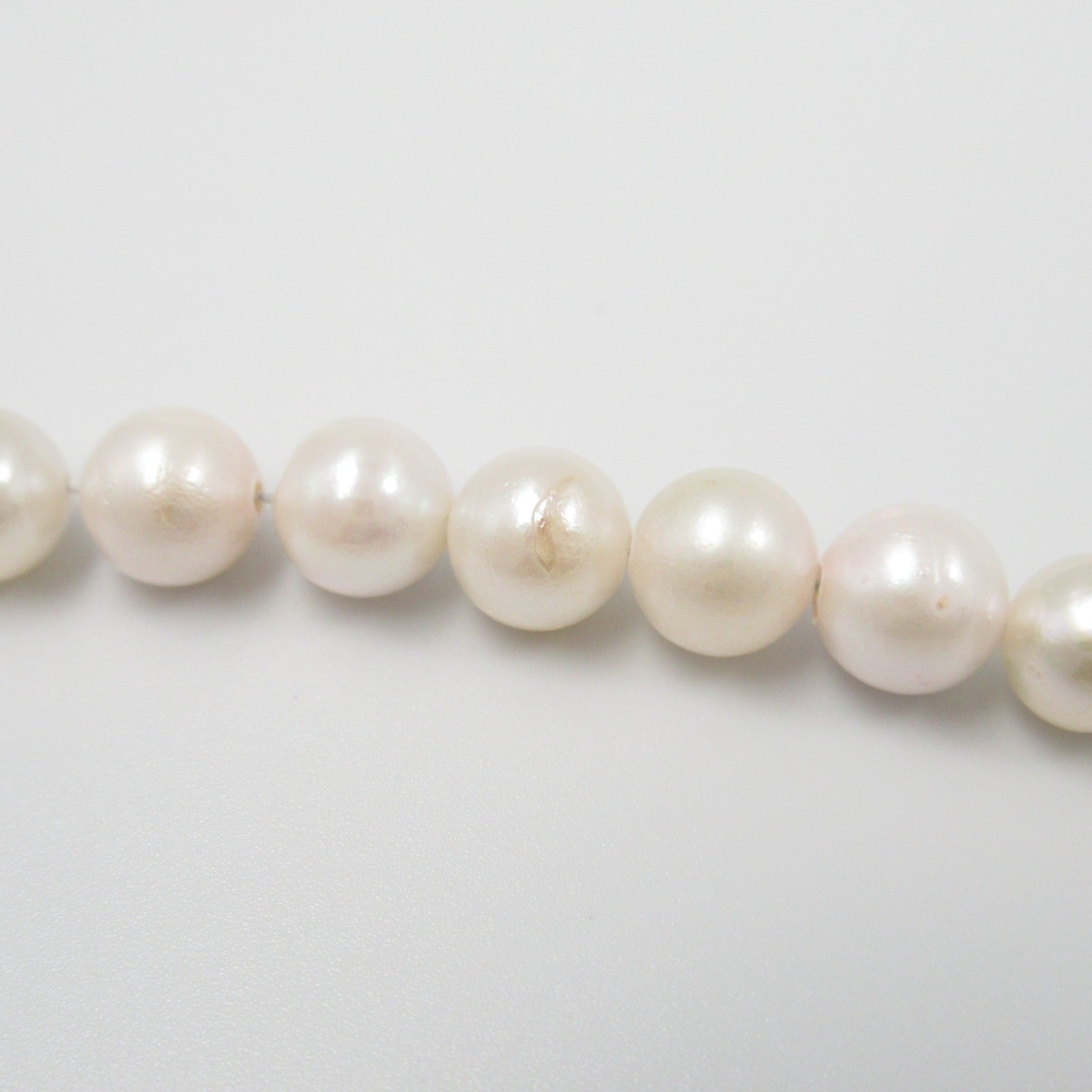 Silver 925 Pearl Necklace Jewelry