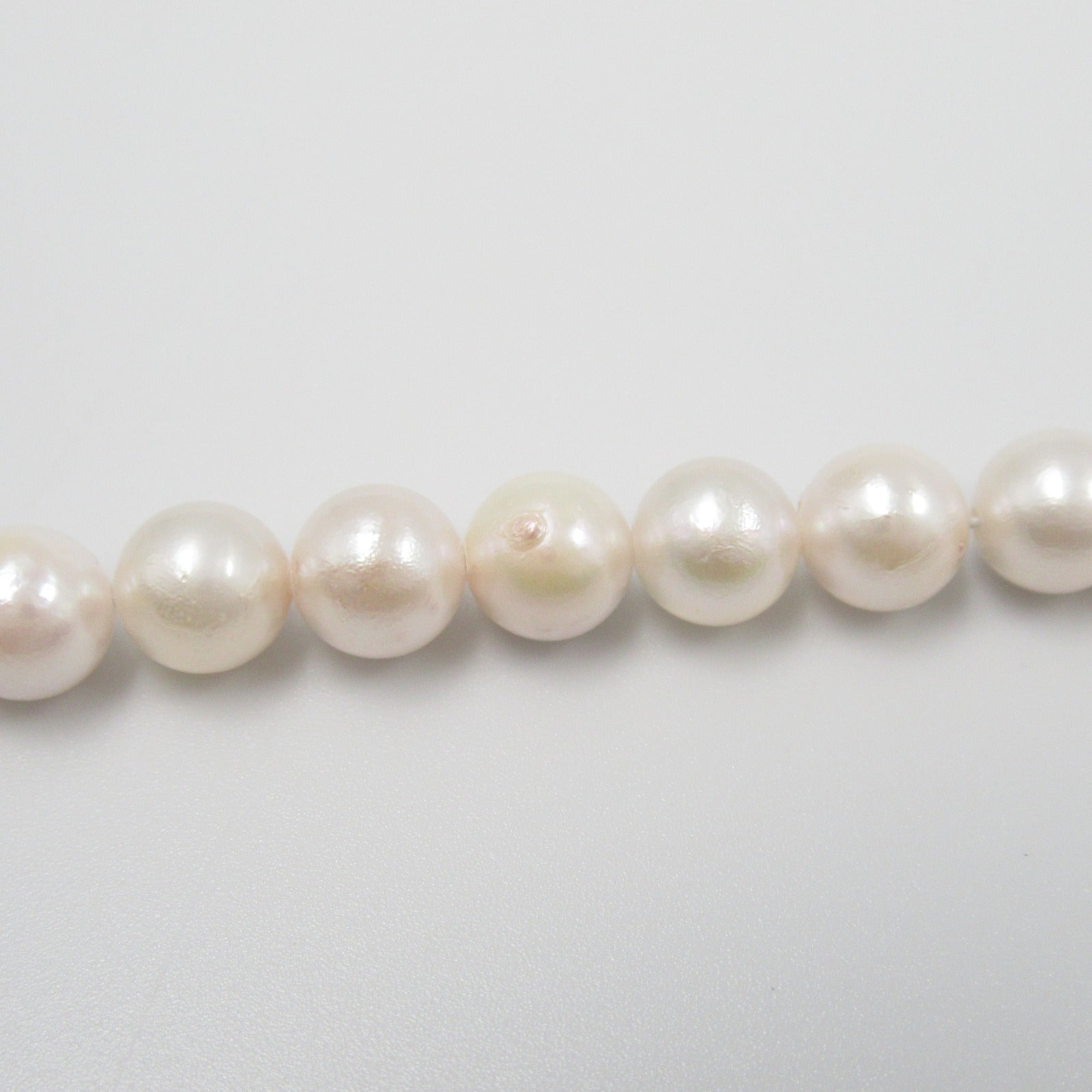 Silver 925 Pearl Necklace Jewelry