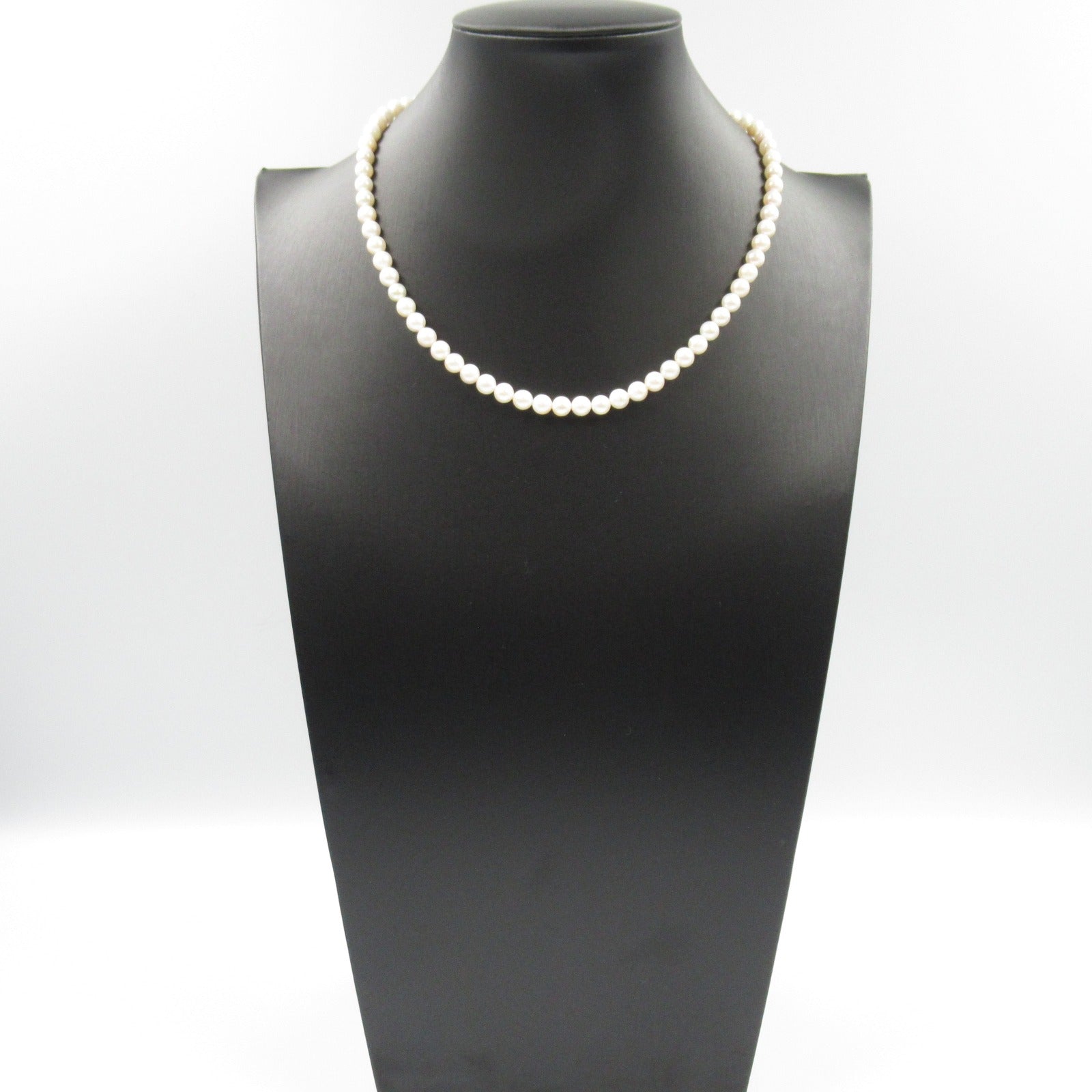 Silver 925 Pearl Necklace Jewelry