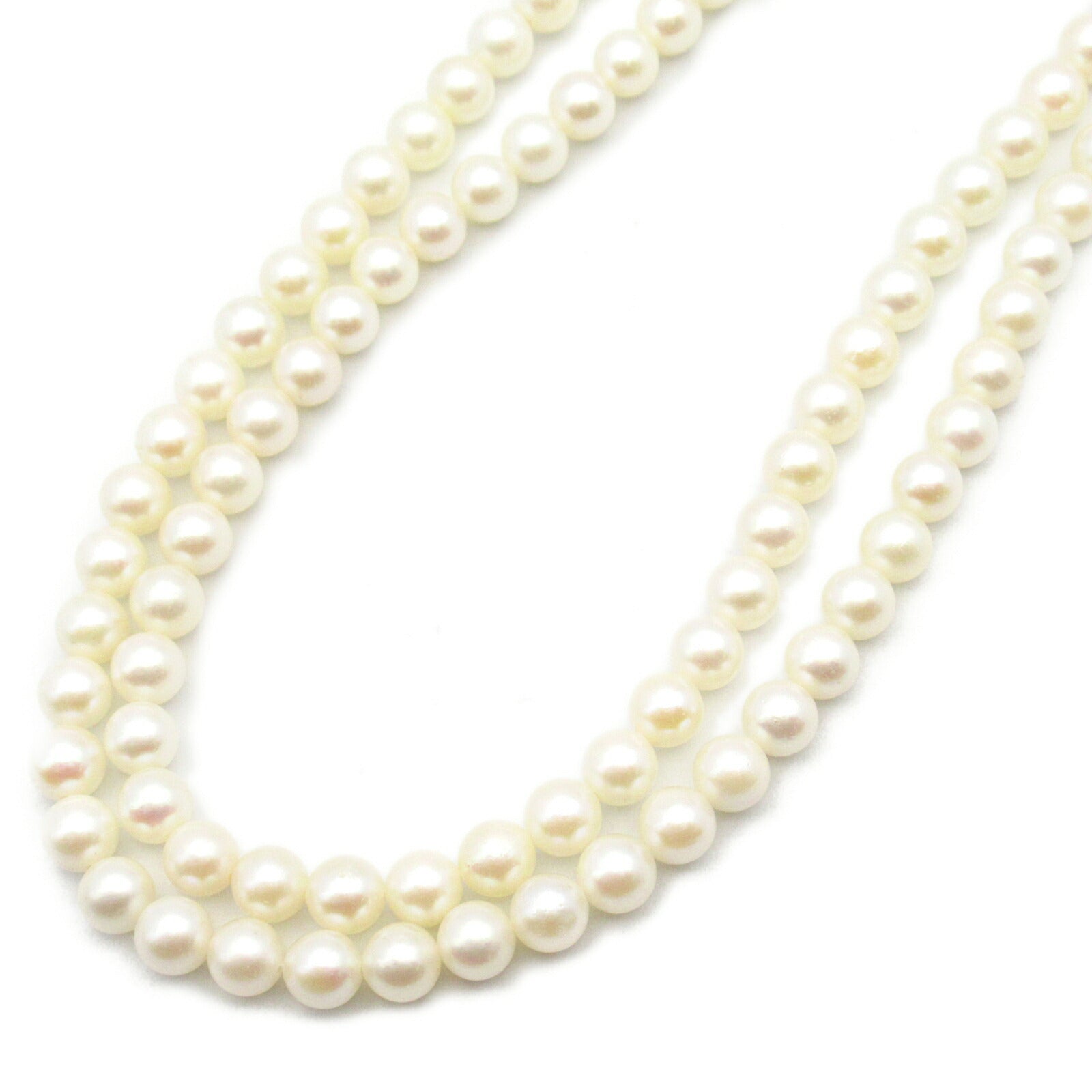 Silver 925 Pearl Necklace Jewelry