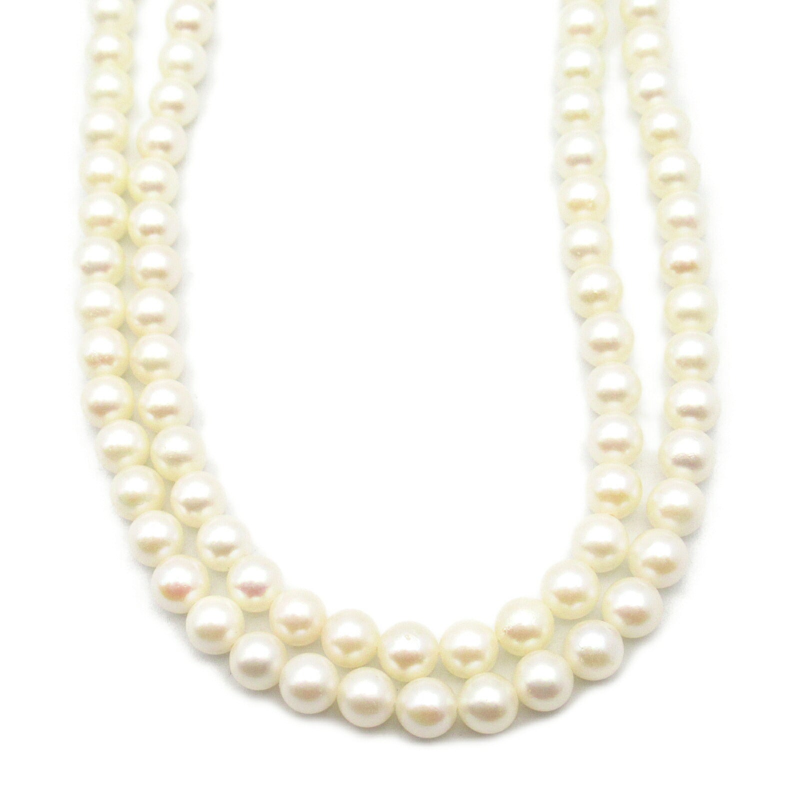 Silver 925 Pearl Necklace Jewelry