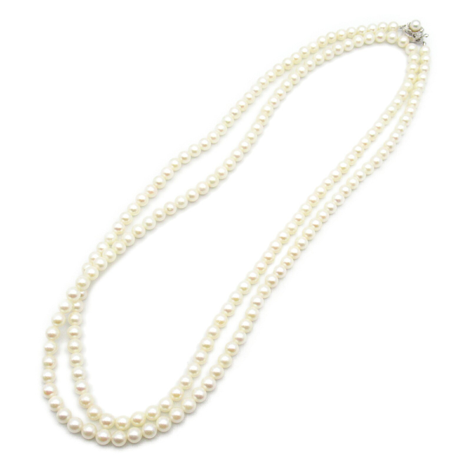 Silver 925 Pearl Necklace Jewelry