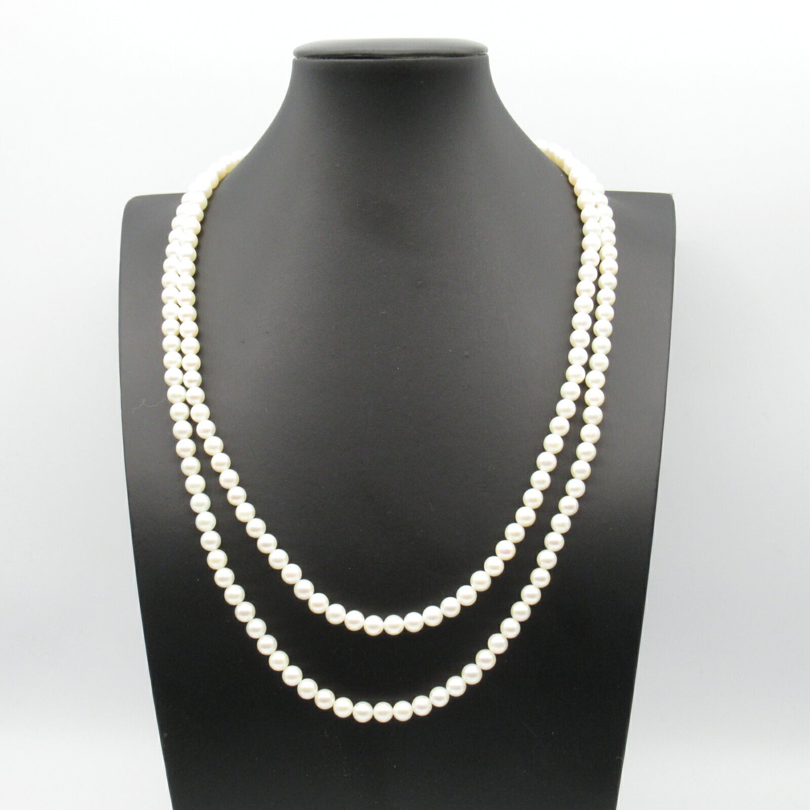 Silver 925 Pearl Necklace Jewelry