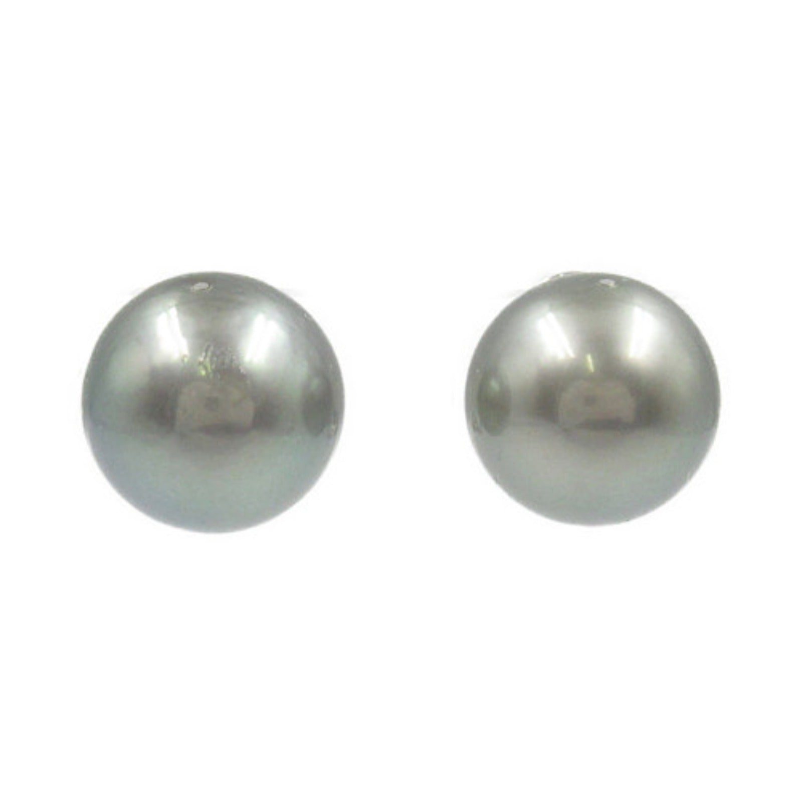 Tahiti Pearl K14WG Earrings Jewelry