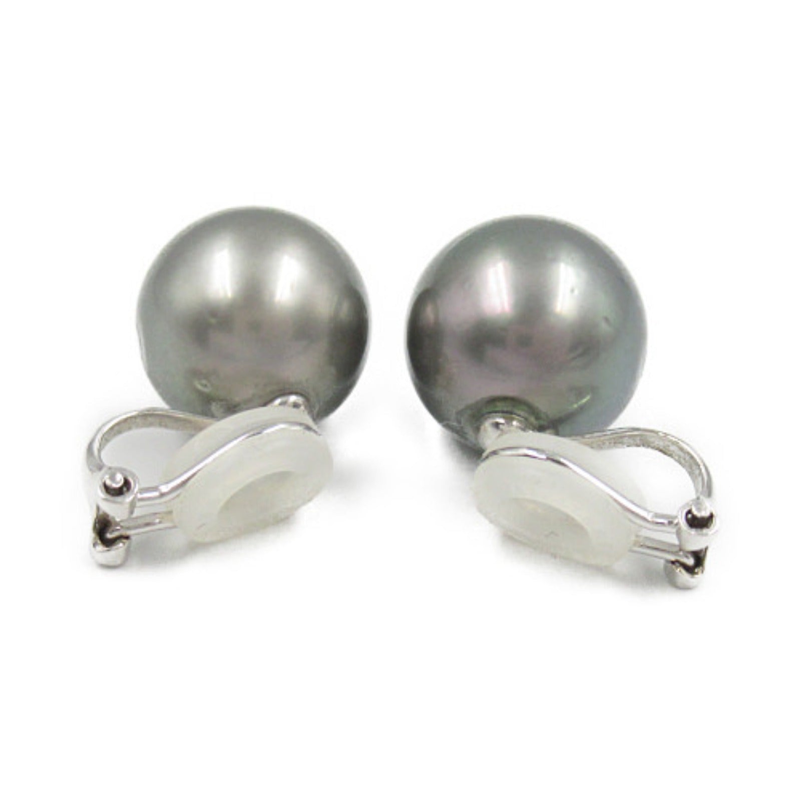 Tahiti Pearl K14WG Earrings Jewelry