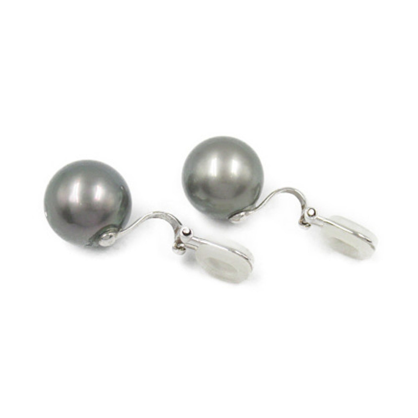 Tahiti Pearl K14WG Earrings Jewelry