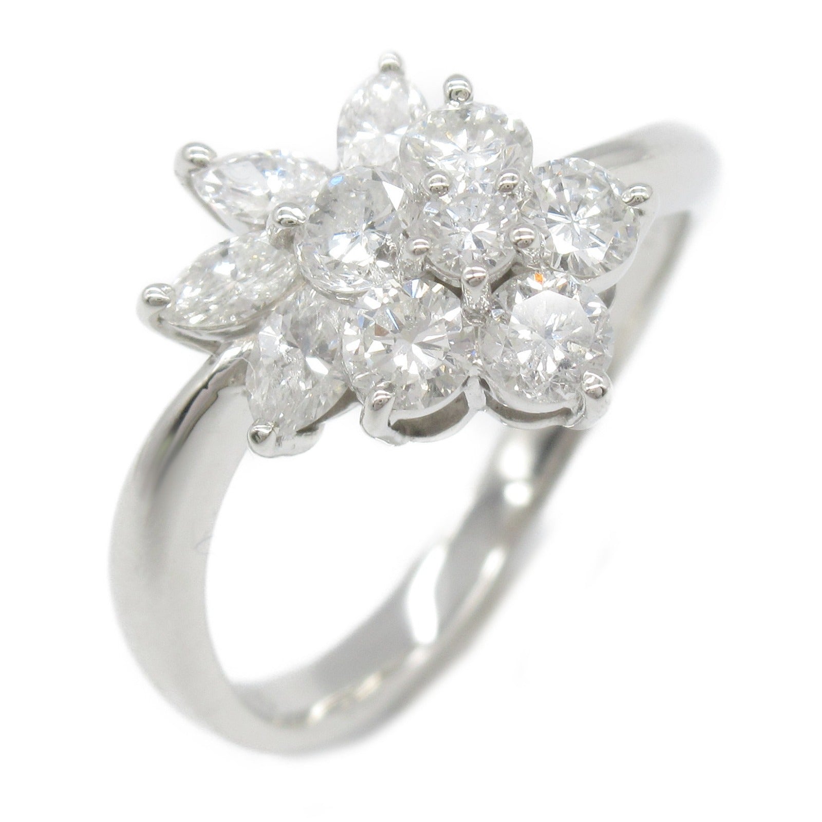 Platinum Diamond Ring Jewelry