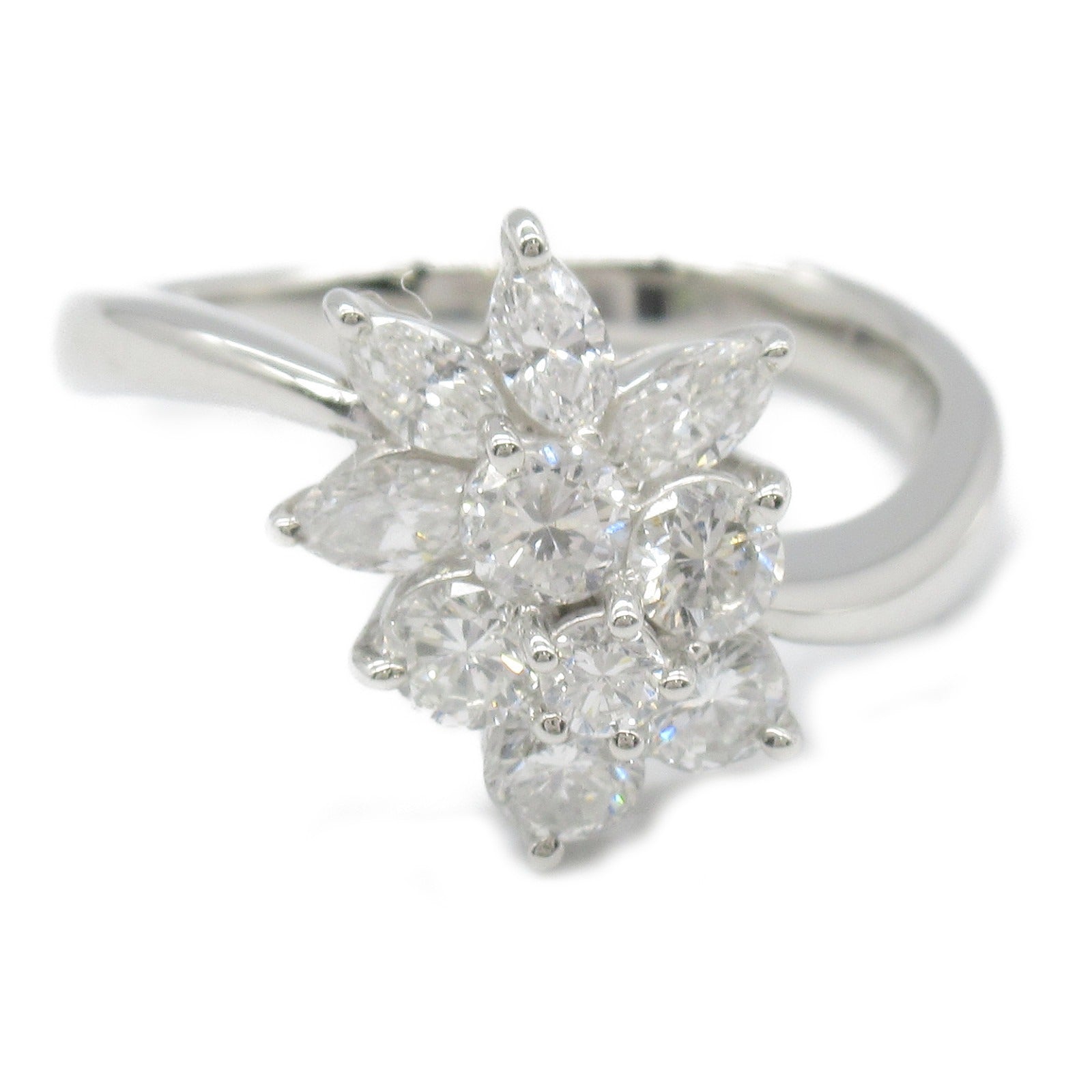 Platinum Diamond Ring Jewelry