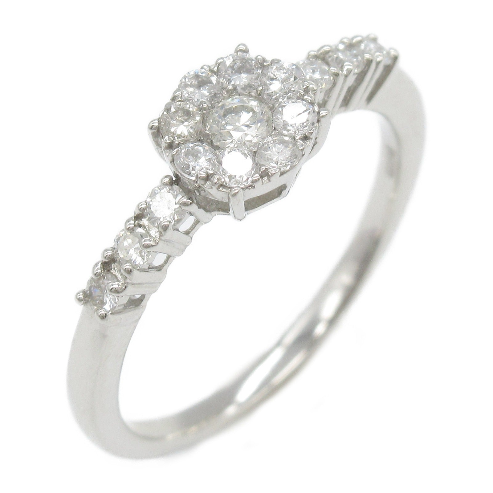 Platinum Diamond Ring Jewelry