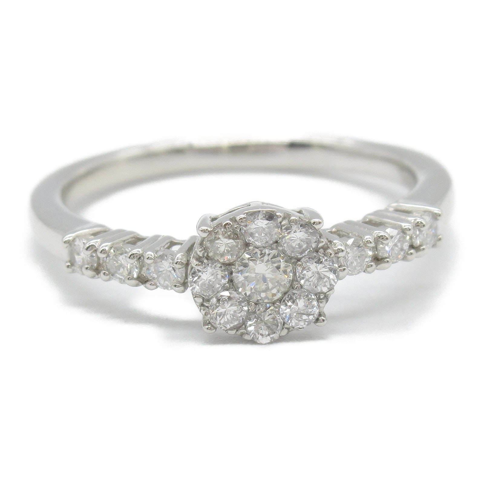 Platinum Diamond Ring Jewelry