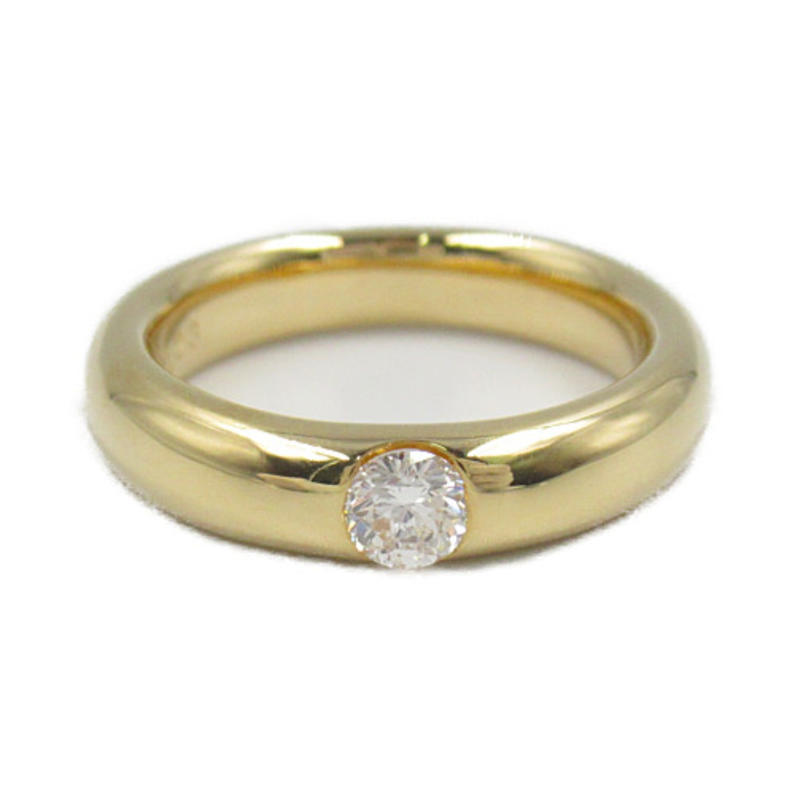 K18 Yellow Gold Diamond Ring D&D144