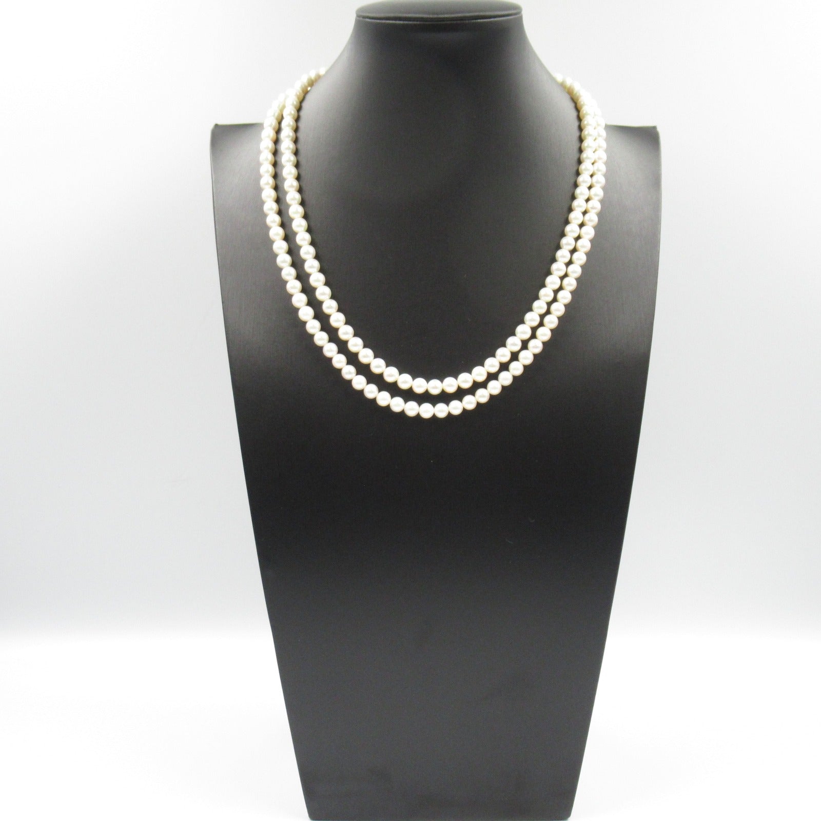 Silver 925 Pearl Necklace Jewelry