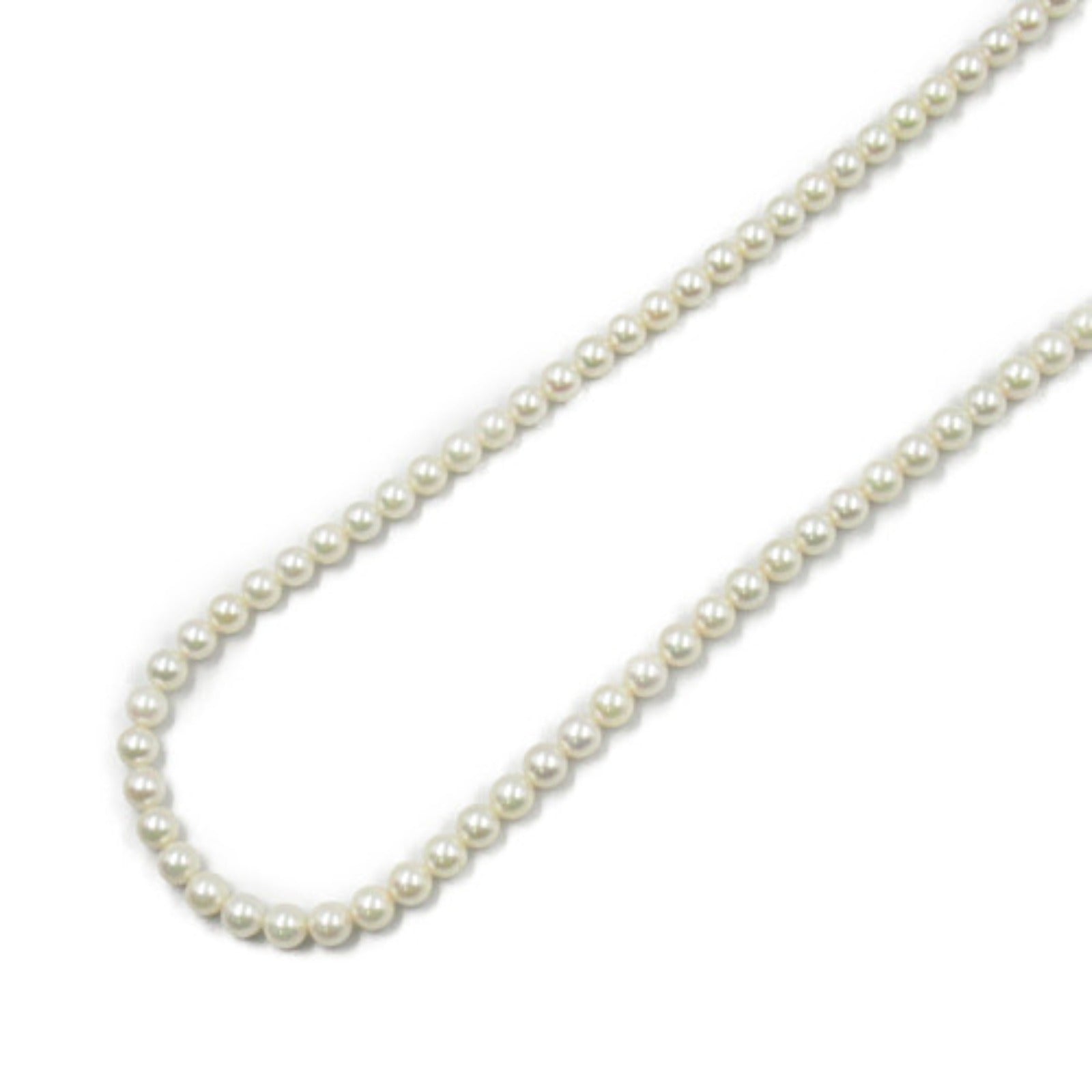 Silver 925 Pearl Necklace Jewelry