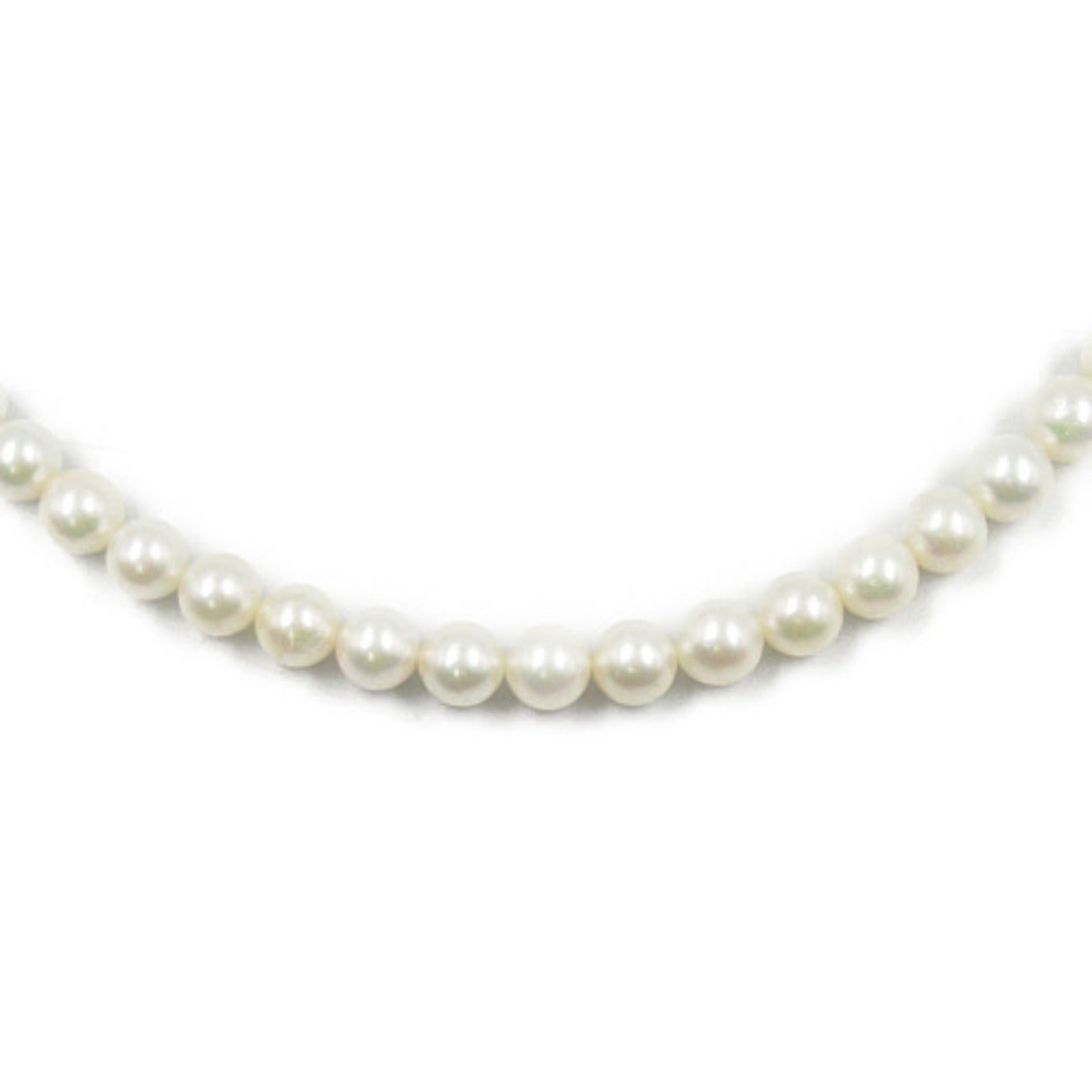 Silver 925 Pearl Necklace Jewelry