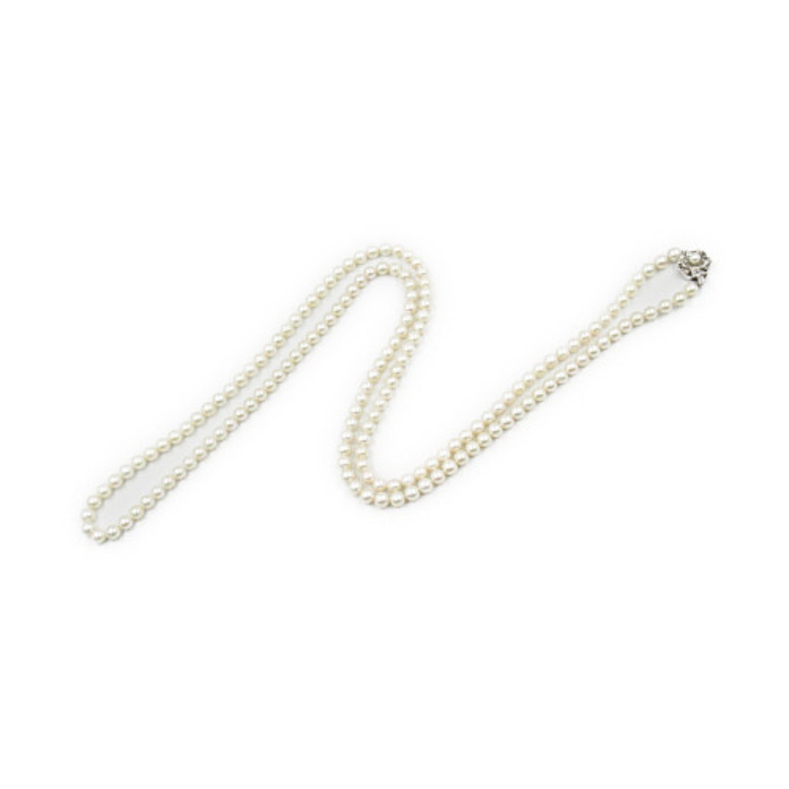 Silver 925 Pearl Necklace Jewelry