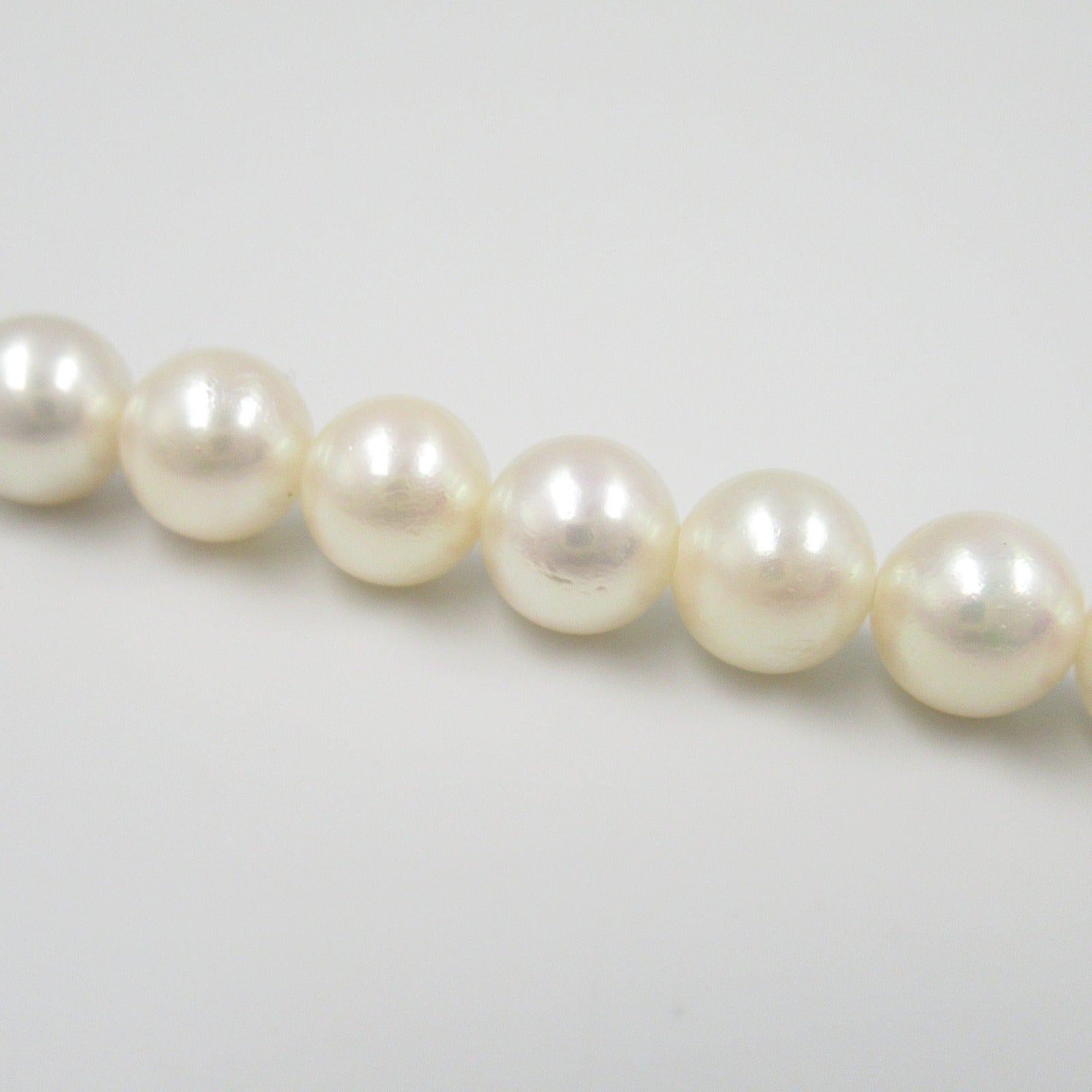 Silver 925 Pearl Necklace Jewelry