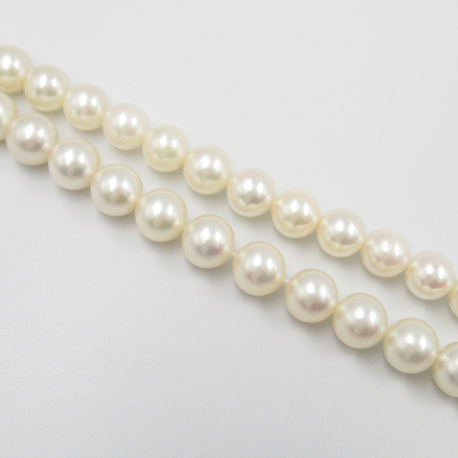 Silver 925 Pearl Necklace Jewelry