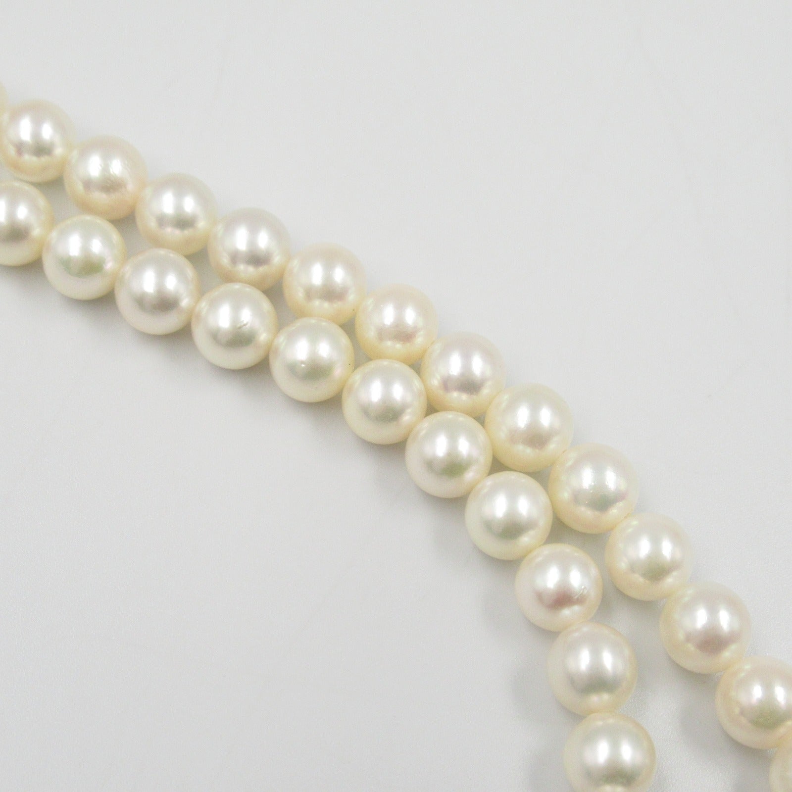 Silver 925 Pearl Necklace Jewelry