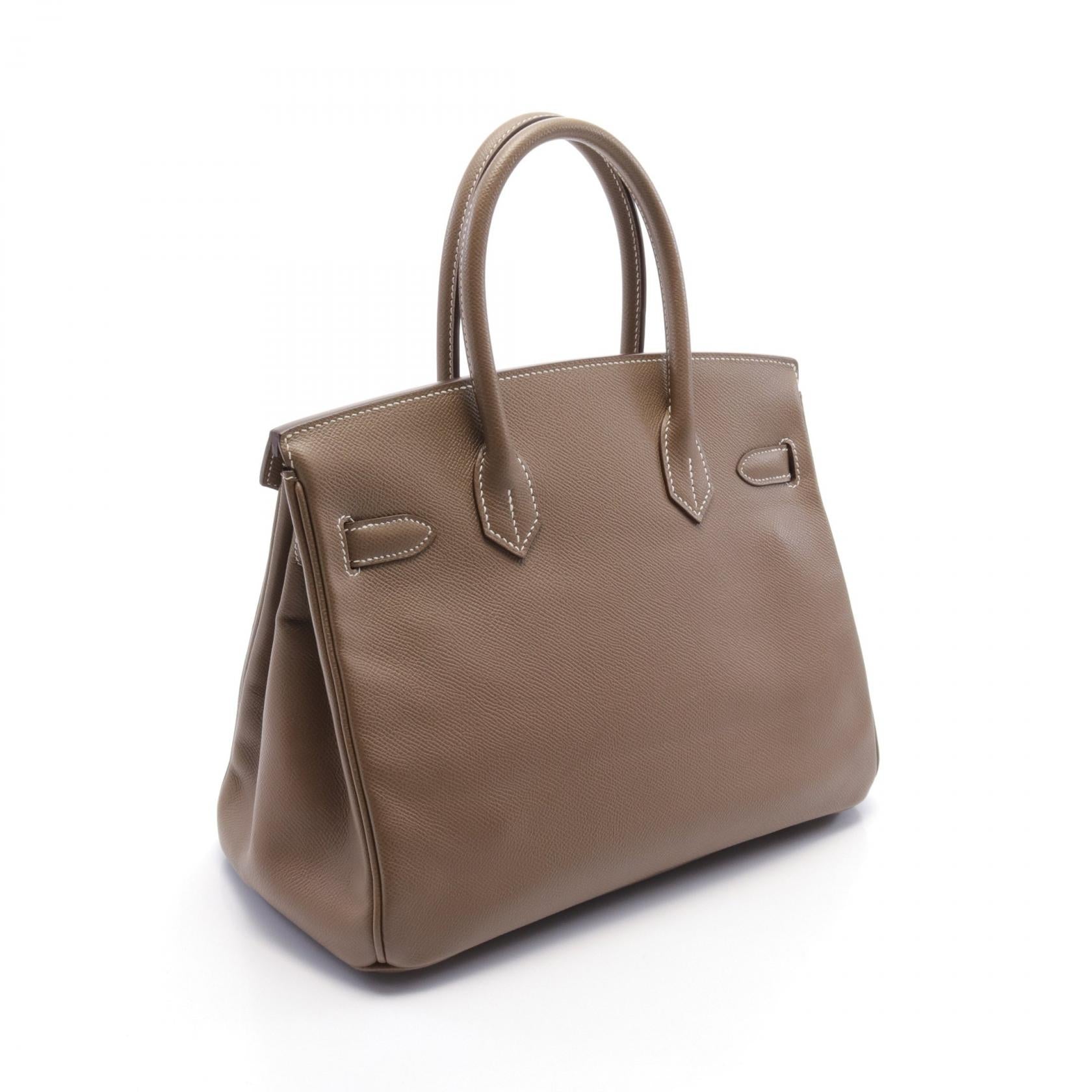 Hermes Birkin 30 Handbag Brown